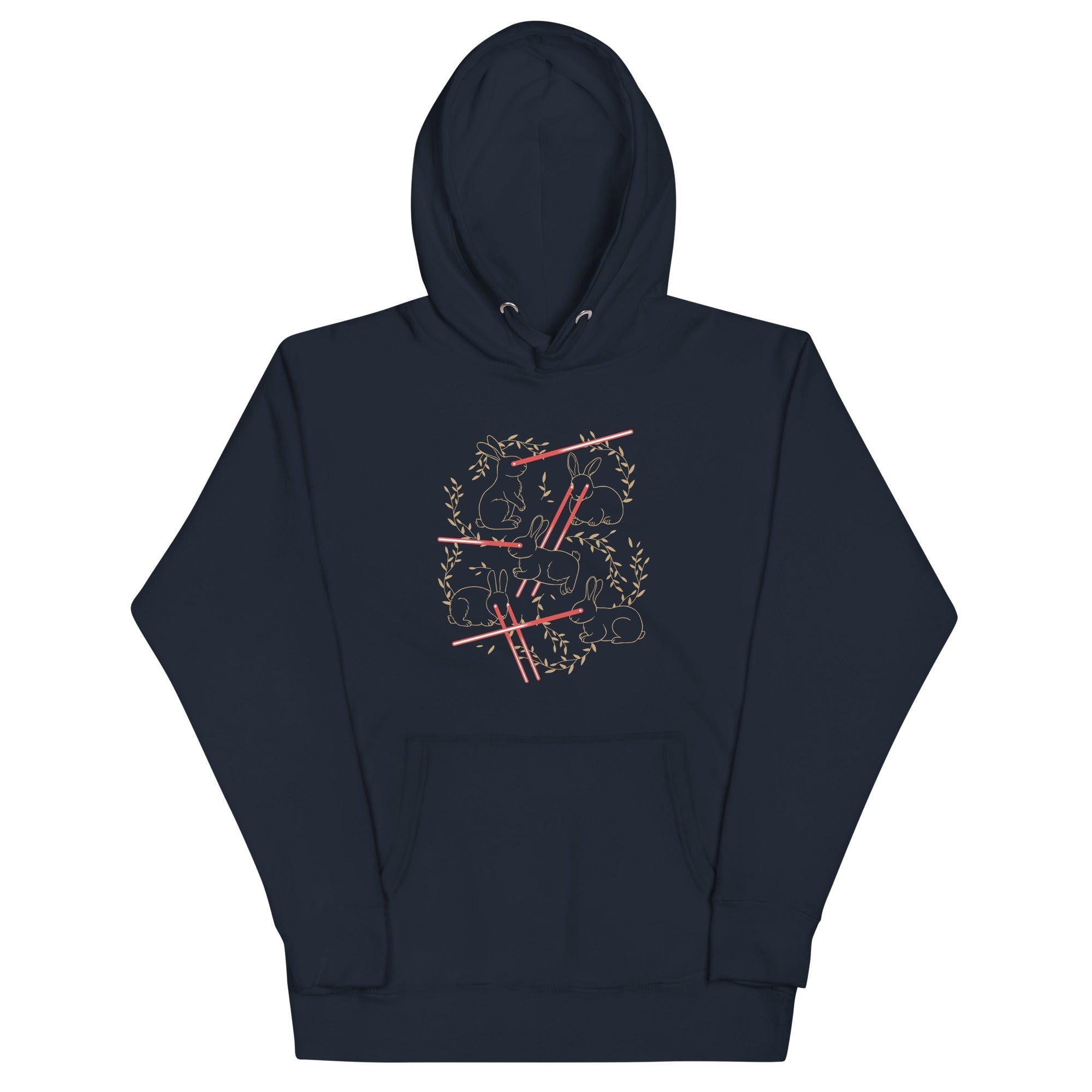 Laser Buns Unisex Hoodie T-Shirts, Sweatshirt | PureTeeCo.com (Image 2)