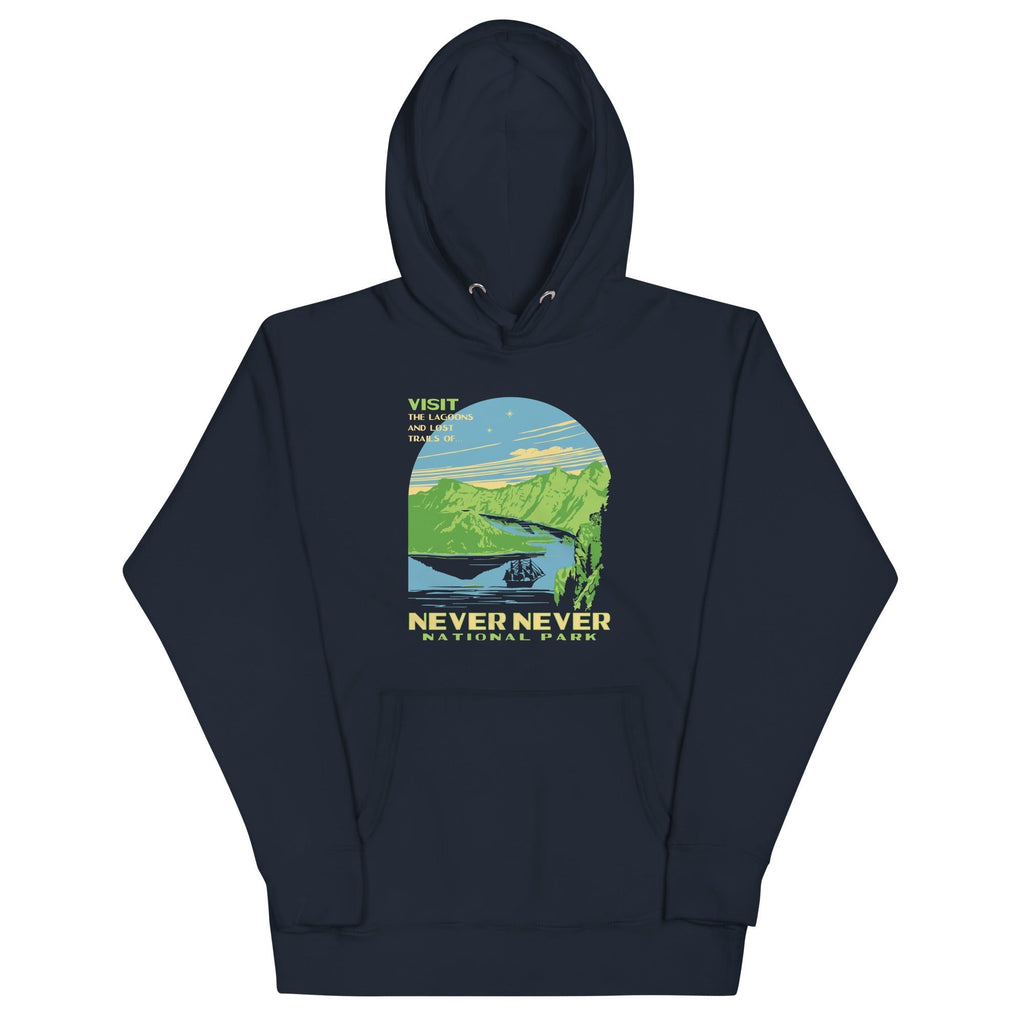 Never Never National Park Unisex Hoodie T-Shirts, Sweatshirt | PureTeeCo.com (Image 1)