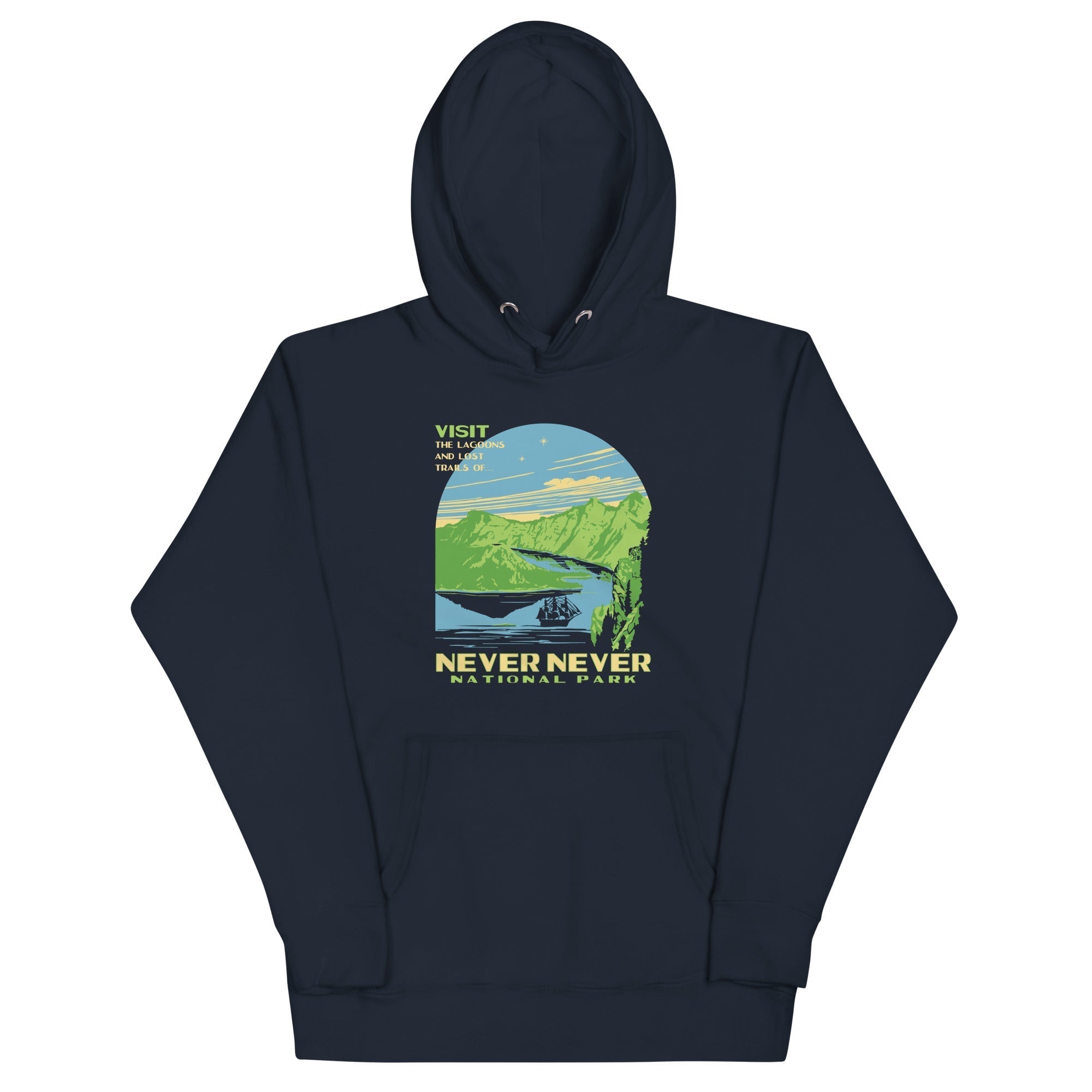 Never Never National Park Unisex Hoodie T-Shirts, Sweatshirt | PureTeeCo.com (Image 1)