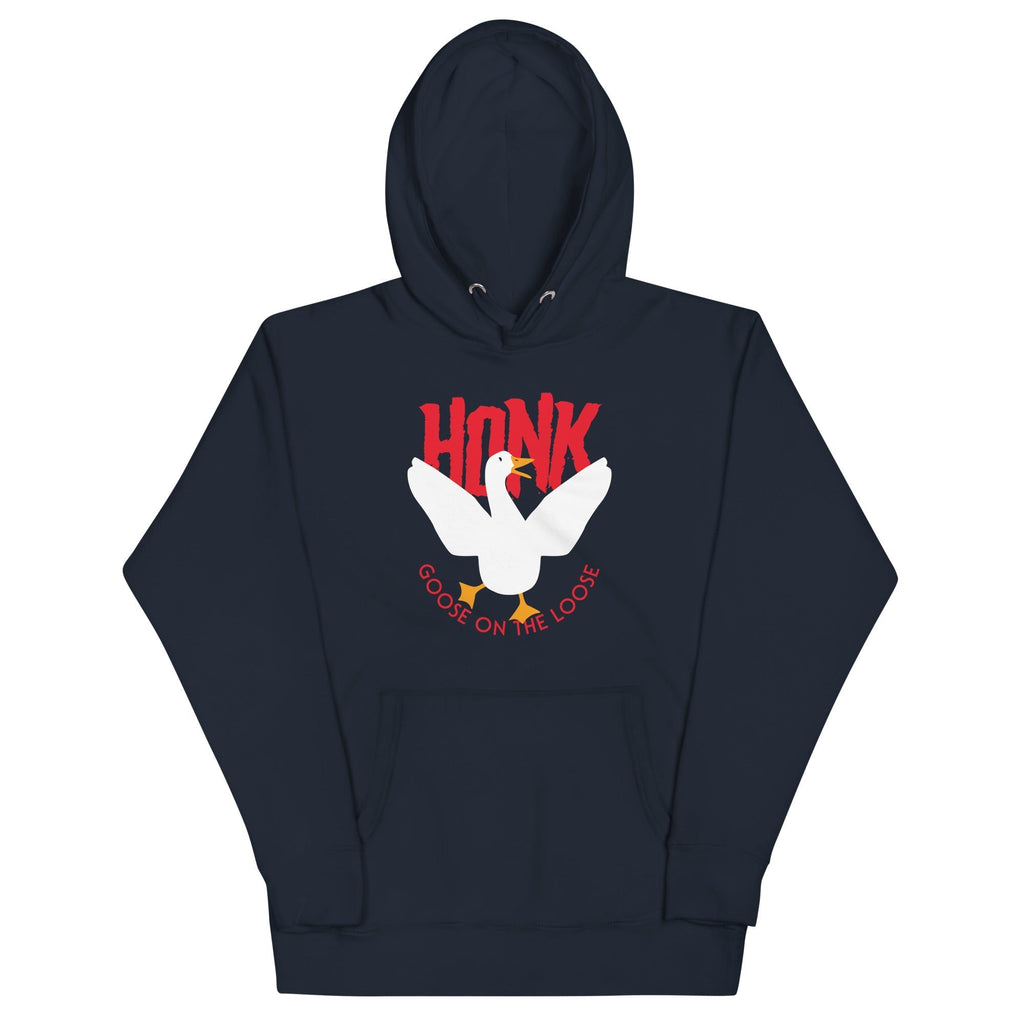Honk Goose On The Loose Unisex Hoodie T-Shirts, Sweatshirt | PureTeeCo.com (Image 2)