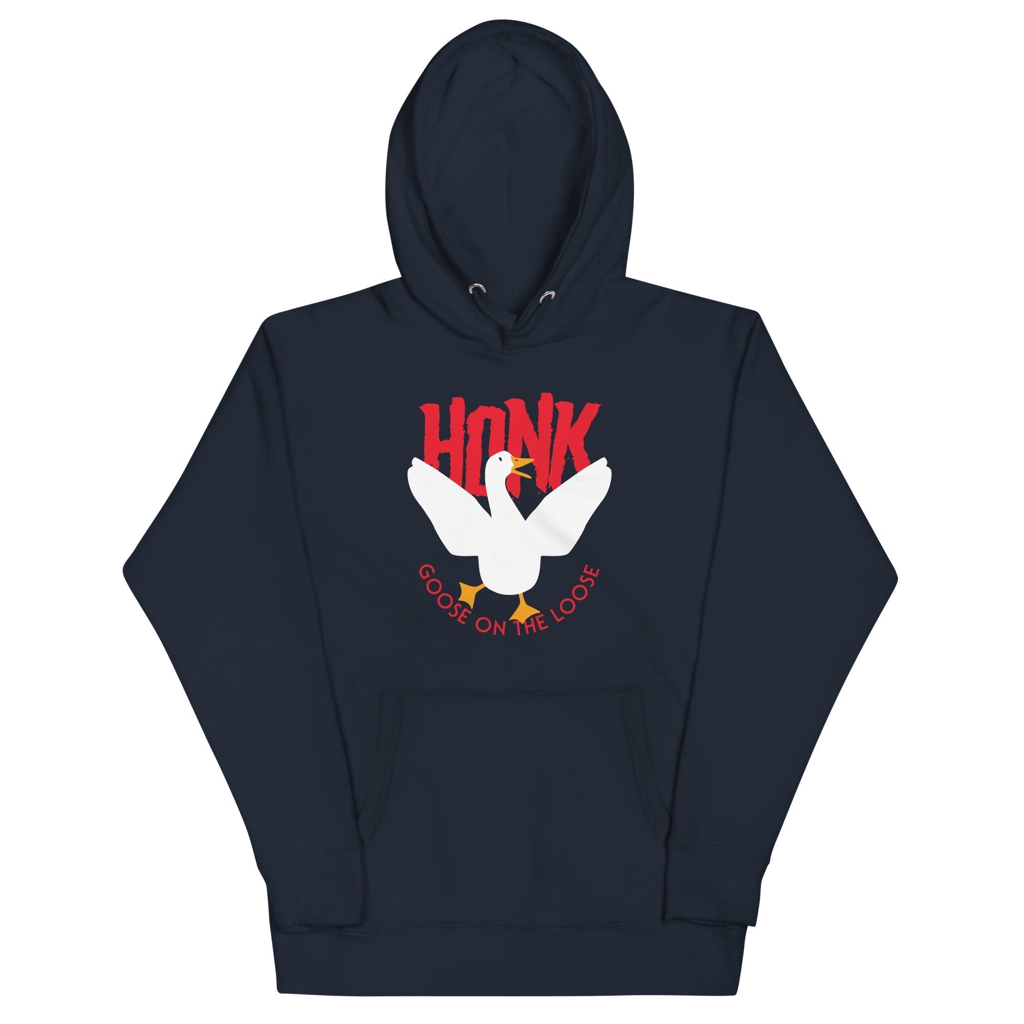Honk Goose On The Loose Unisex Hoodie T-Shirts, Sweatshirt | PureTeeCo.com (Image 2)