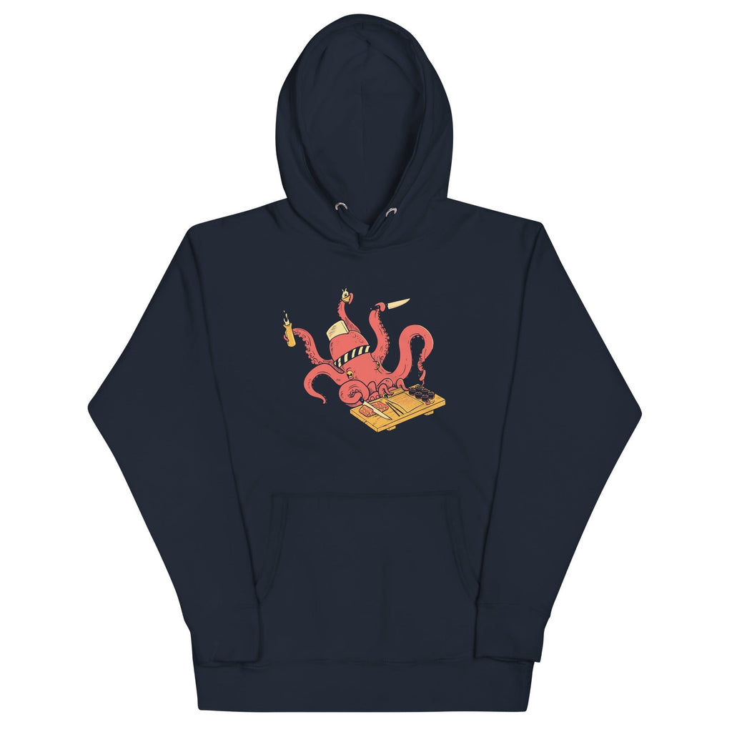 Octo Itamae Unisex Hoodie T-Shirts, Sweatshirt | PureTeeCo.com (Image 2)