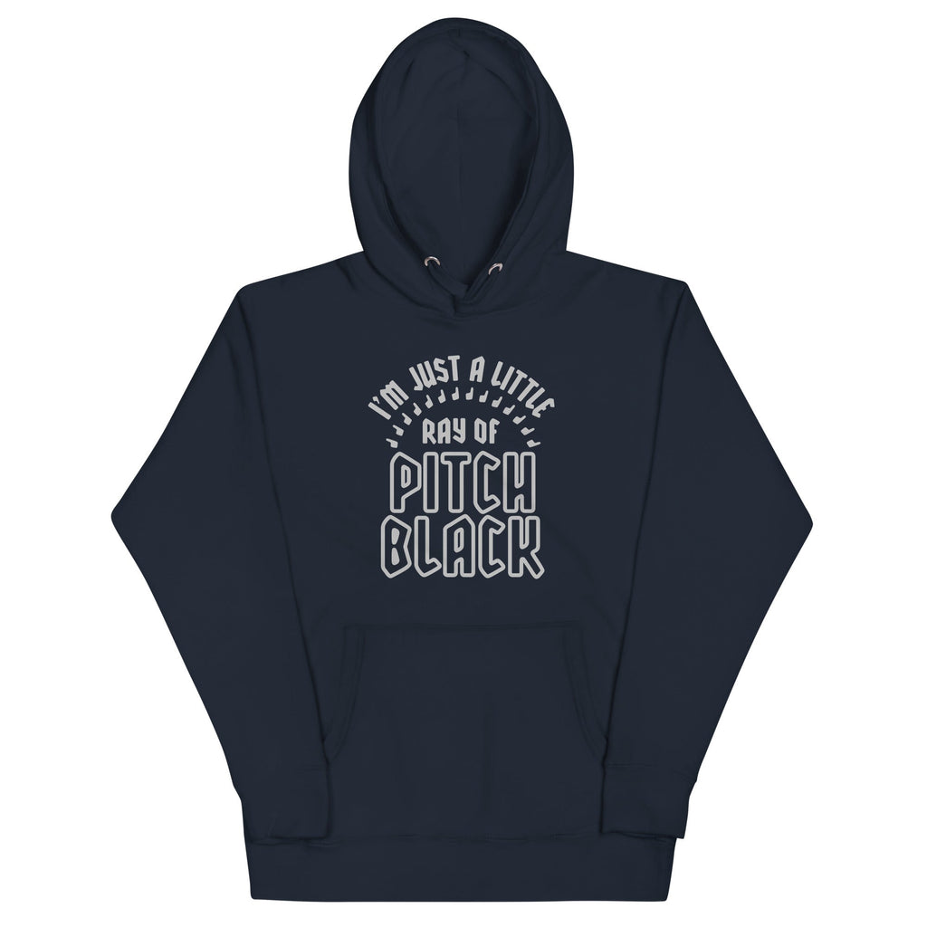 Ray Of Pitch Black Unisex Hoodie T-Shirts, Sweatshirt | PureTeeCo.com (Image 2)