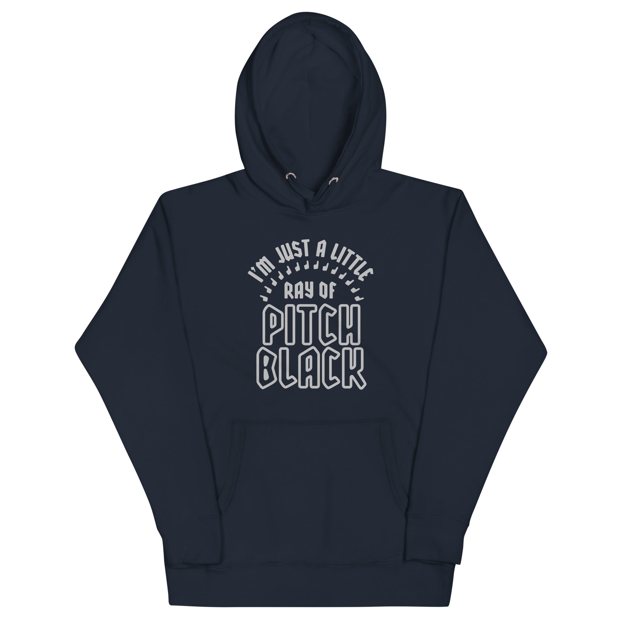 Ray Of Pitch Black Unisex Hoodie T-Shirts, Sweatshirt | PureTeeCo.com (Image 2)