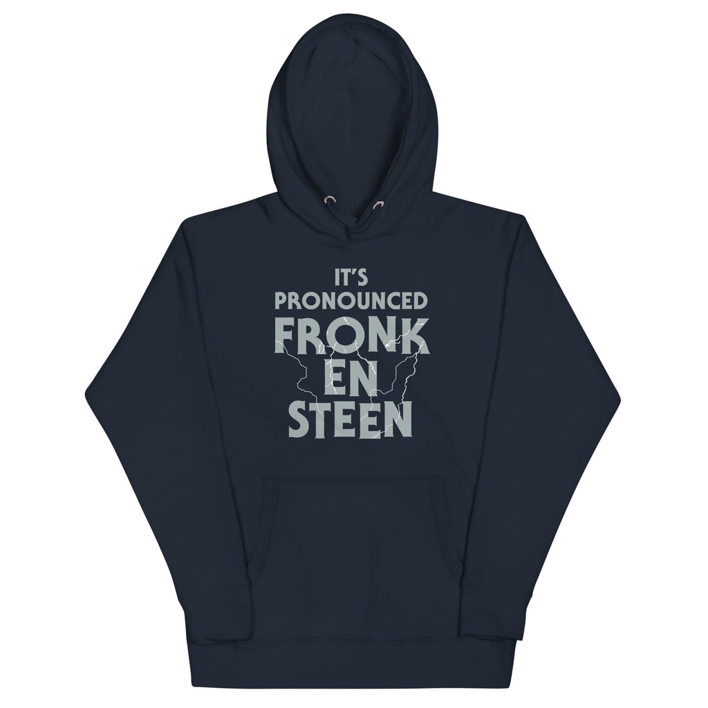 It's Pronounced Fronk-En-Steen Unisex Hoodie T-Shirts, Sweatshirt | PureTeeCo.com (Image 2)