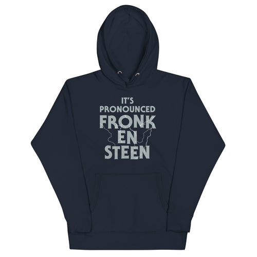 It's Pronounced Fronk-En-Steen Unisex Hoodie T-Shirts, Sweatshirt | PureTeeCo.com (Image 2)