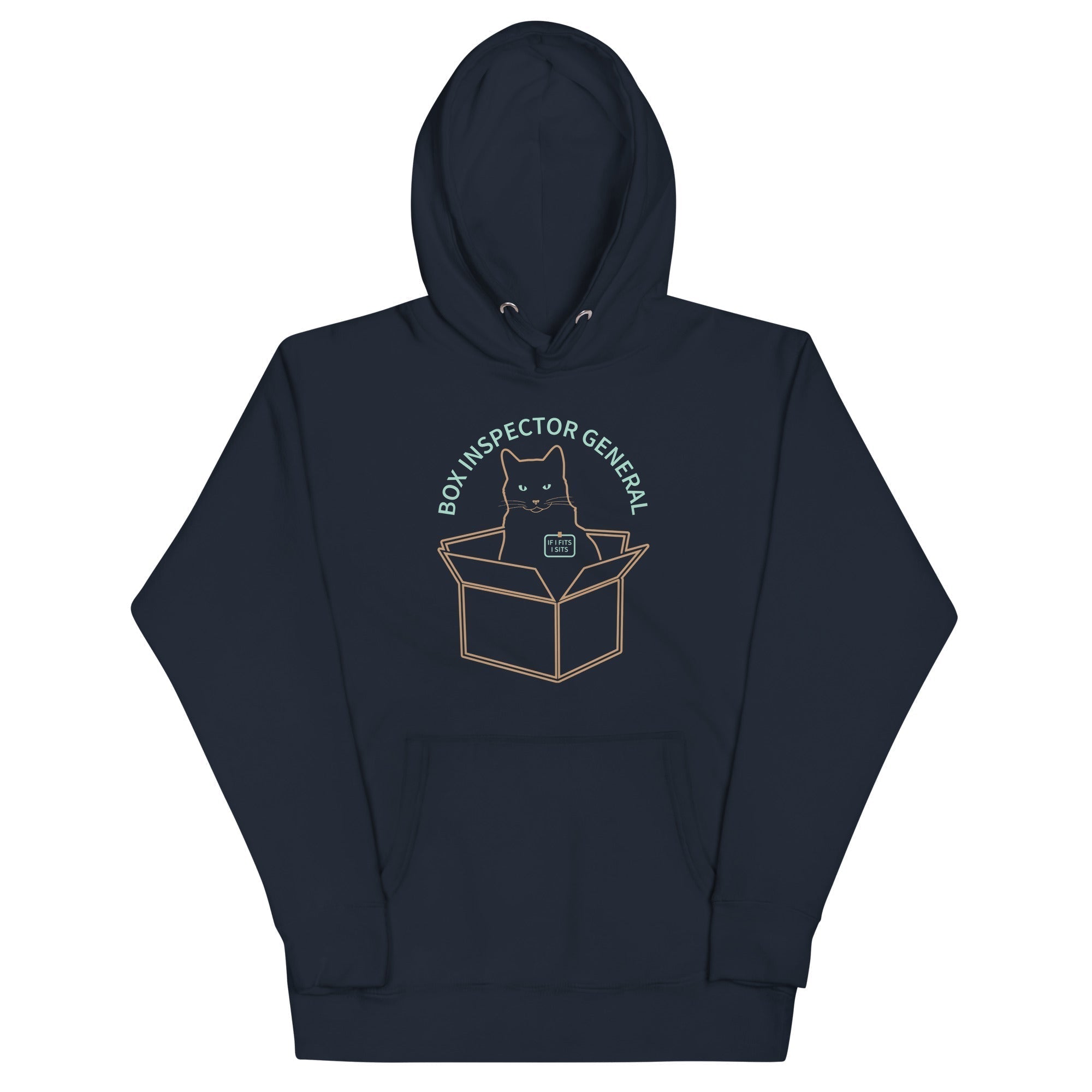 Box Inspector General Unisex Hoodie T-Shirts, Sweatshirt | PureTeeCo.com (Image 3)