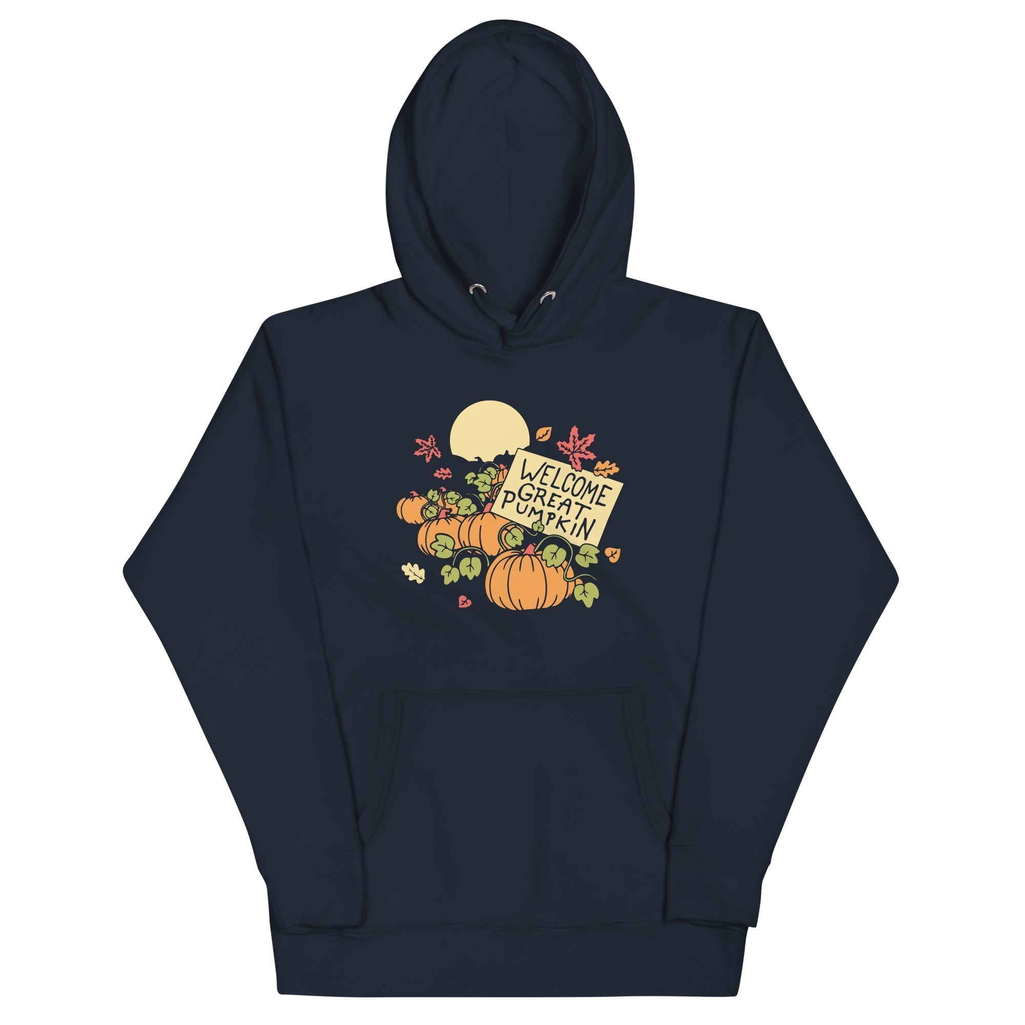 Welcome Great Pumpkin Unisex Hoodie T-Shirts, Sweatshirt | PureTeeCo.com (Image 2)