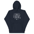 I Smell Snow Unisex Hoodie T-Shirts, Sweatshirt | PureTeeCo.com (Image 1)