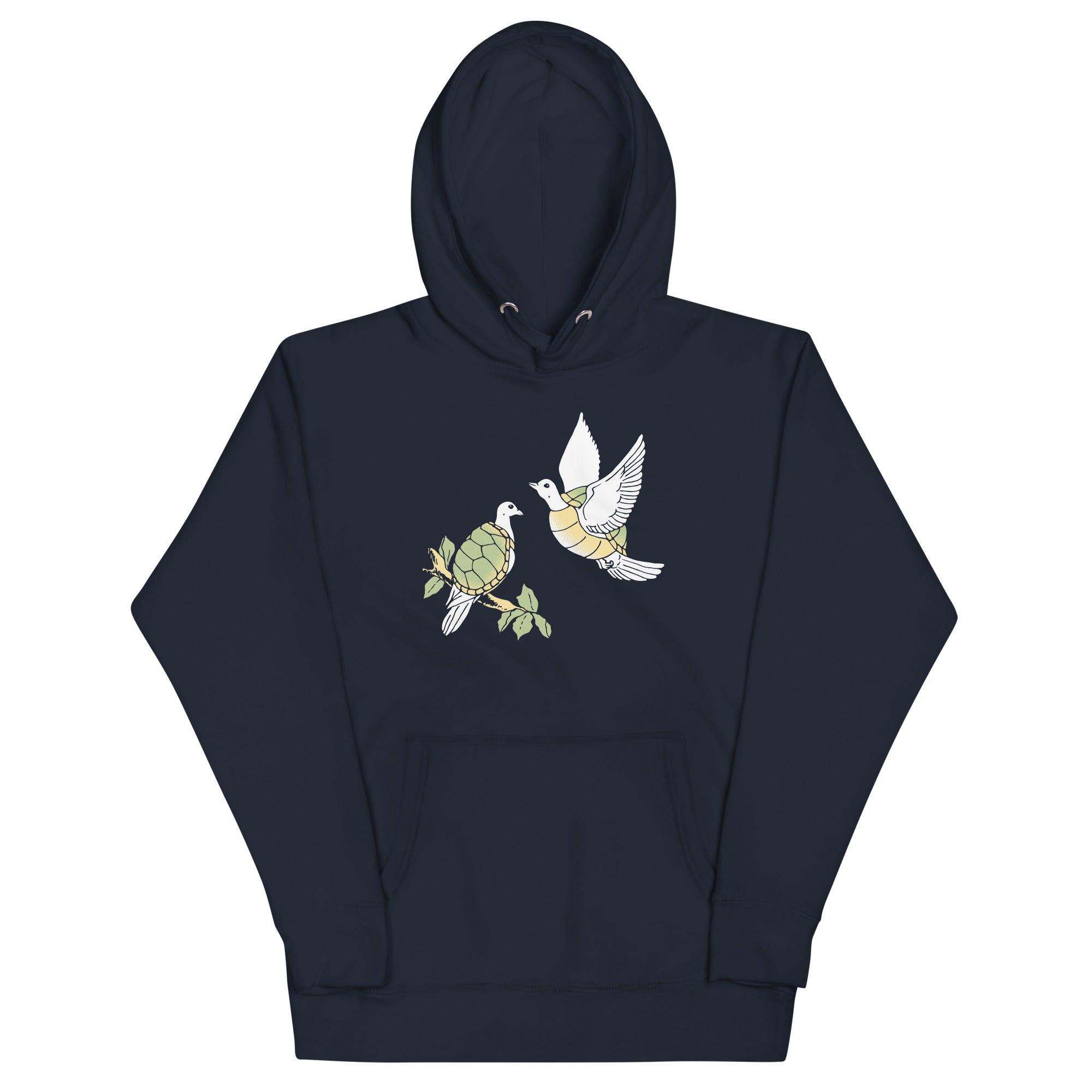 Two Turtle Doves Unisex Hoodie T-Shirts, Sweatshirt | PureTeeCo.com (Image 2)