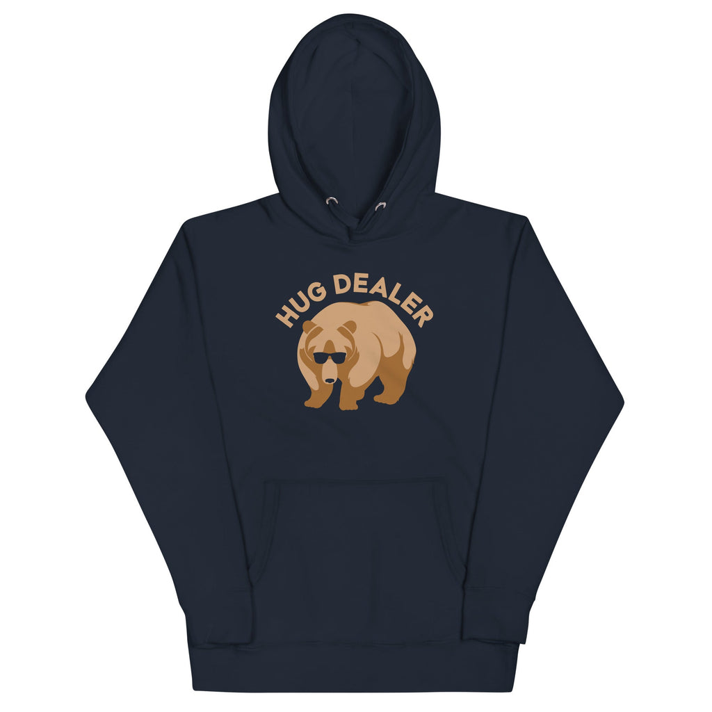 Hug Dealer Unisex Hoodie T-Shirts, Sweatshirt | PureTeeCo.com (Image 1)