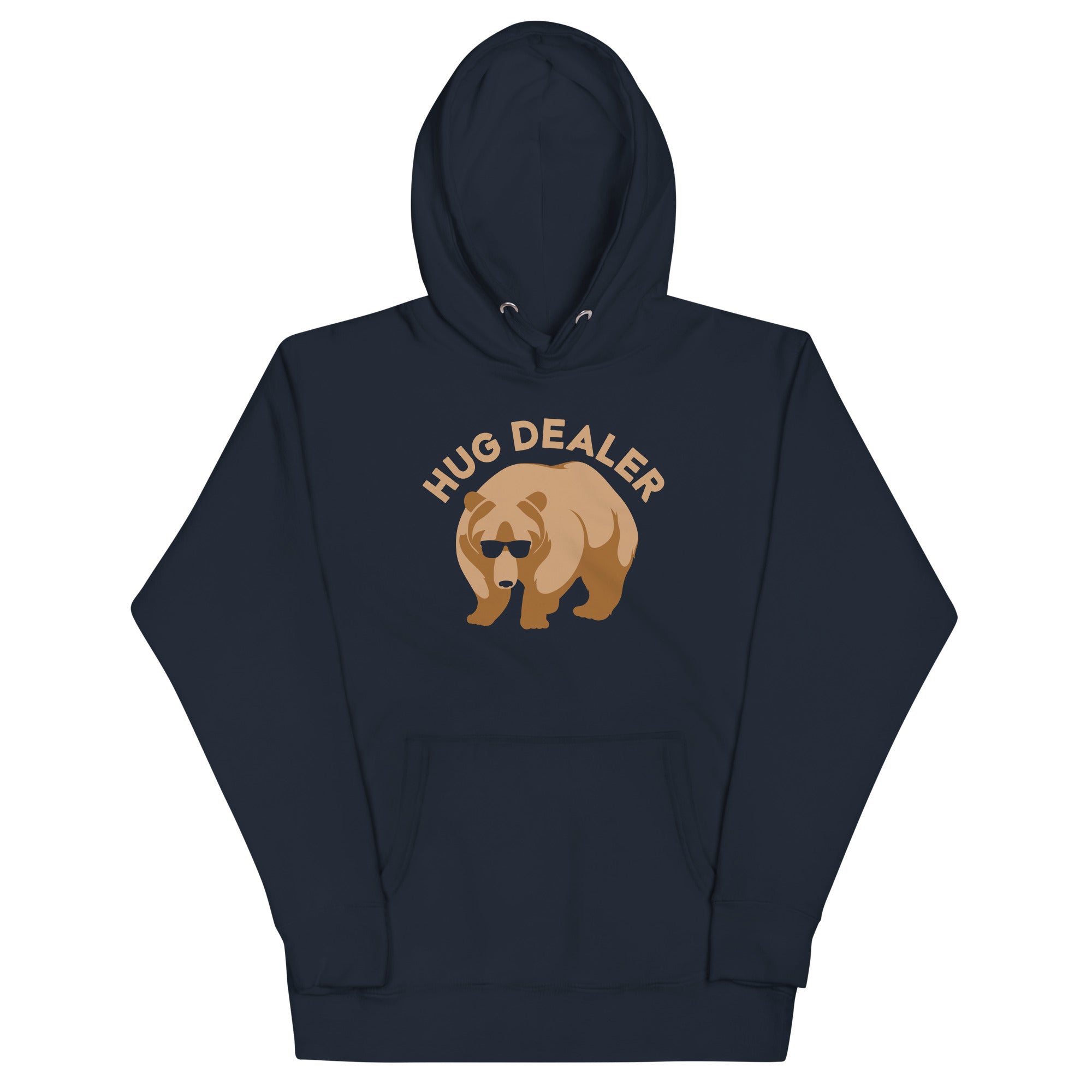 Hug Dealer Unisex Hoodie T-Shirts, Sweatshirt | PureTeeCo.com (Image 1)