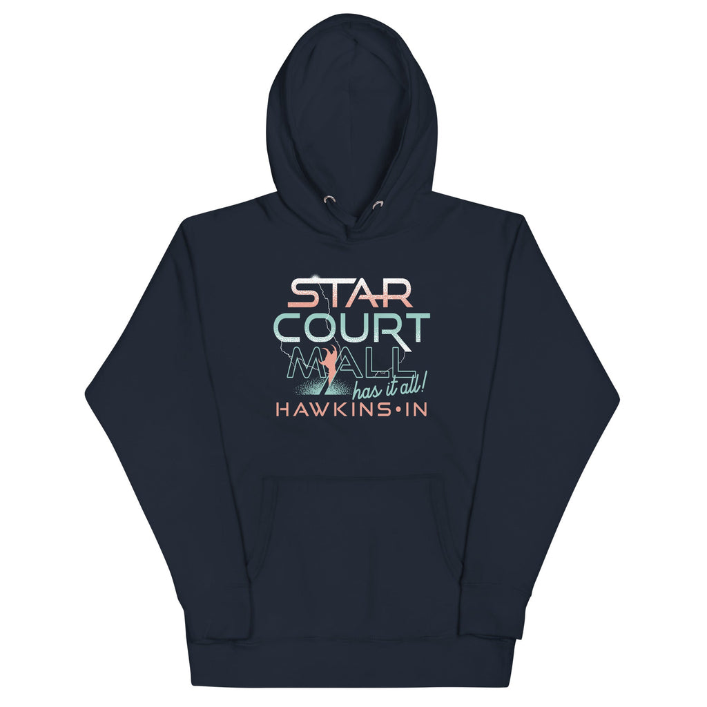Starcourt Mall Unisex Hoodie T-Shirts, Sweatshirt | PureTeeCo.com (Image 3)