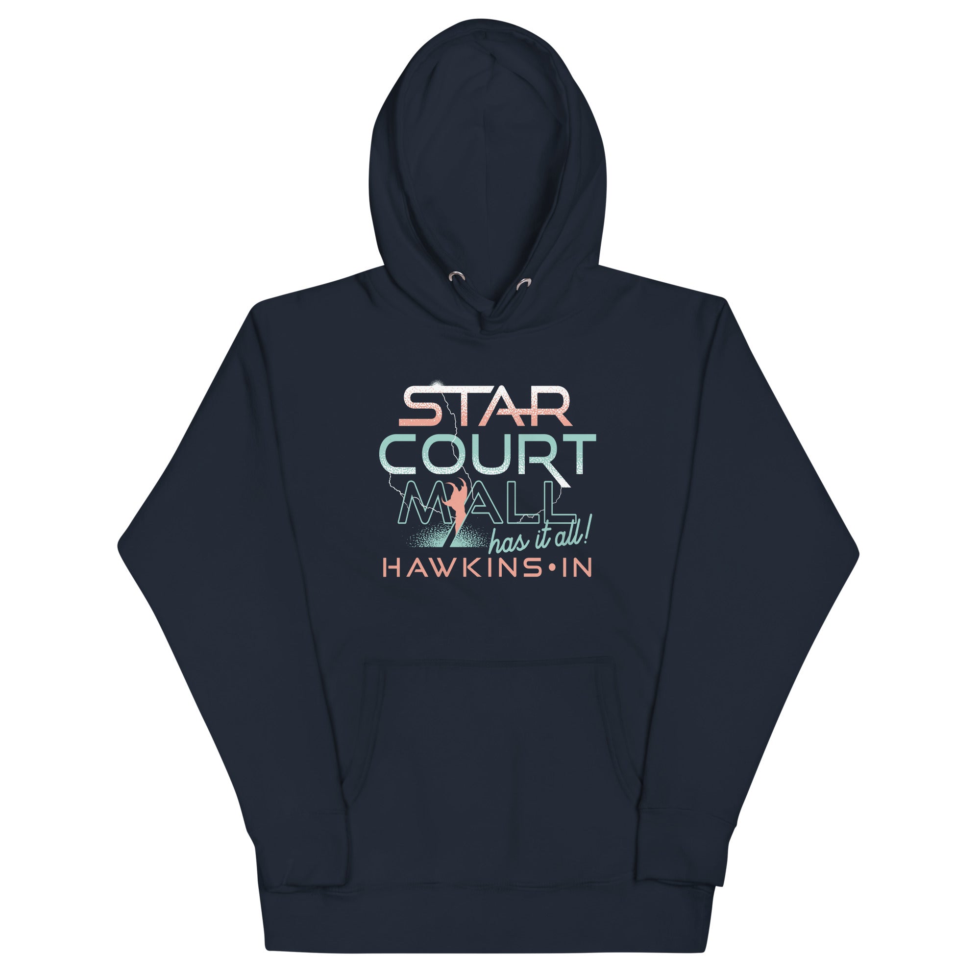 Starcourt Mall Unisex Hoodie T-Shirts, Sweatshirt | PureTeeCo.com (Image 3)