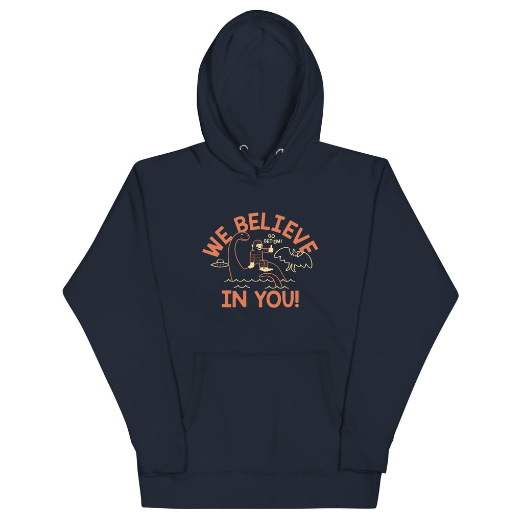We Believe In You Unisex Hoodie T-Shirts, Sweatshirt | PureTeeCo.com (Image 2)