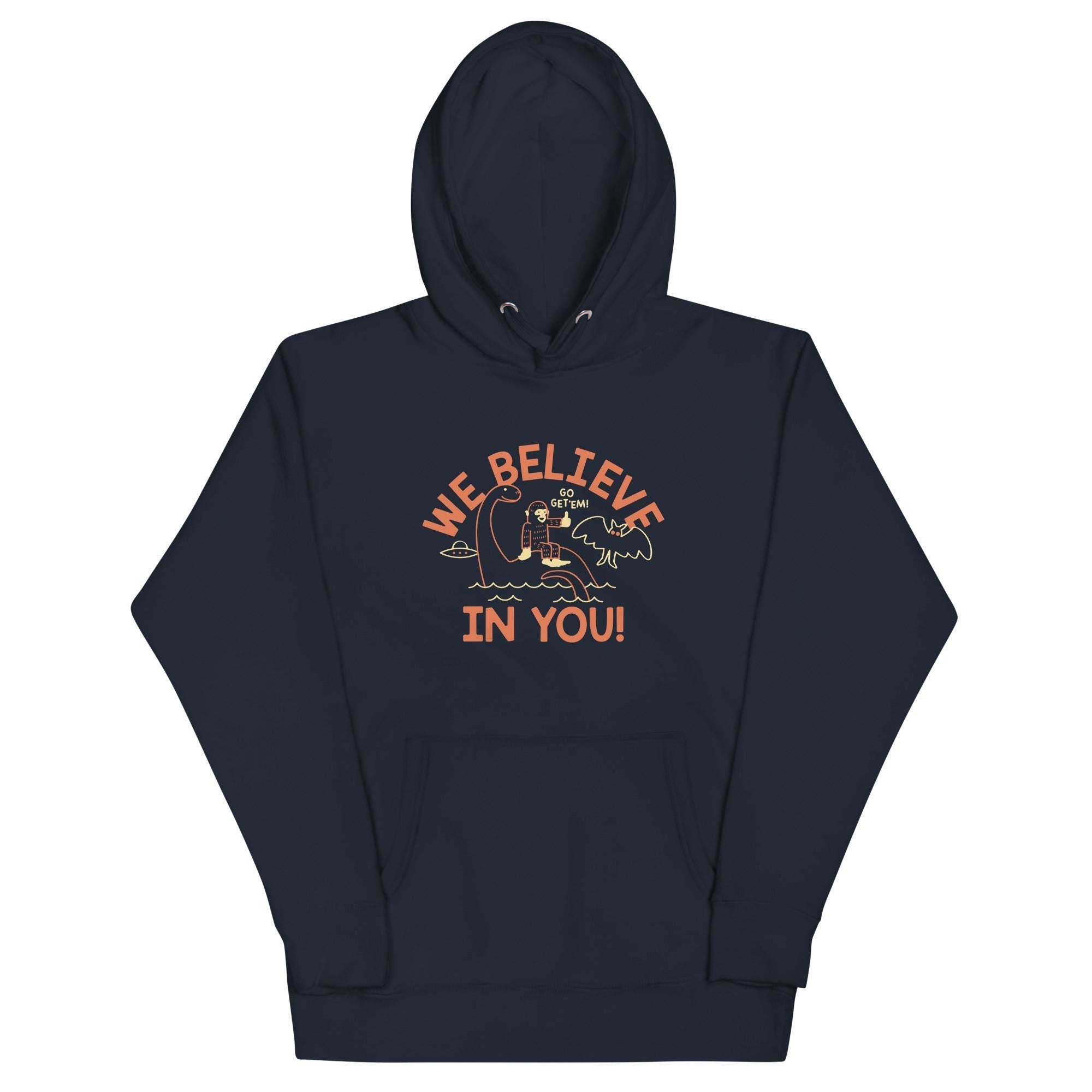 We Believe In You Unisex Hoodie T-Shirts, Sweatshirt | PureTeeCo.com (Image 2)