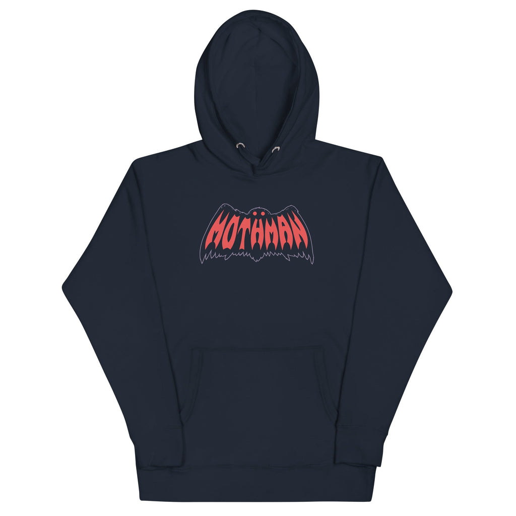 Mothman Unisex Hoodie T-Shirts, Sweatshirt | PureTeeCo.com (Image 2)