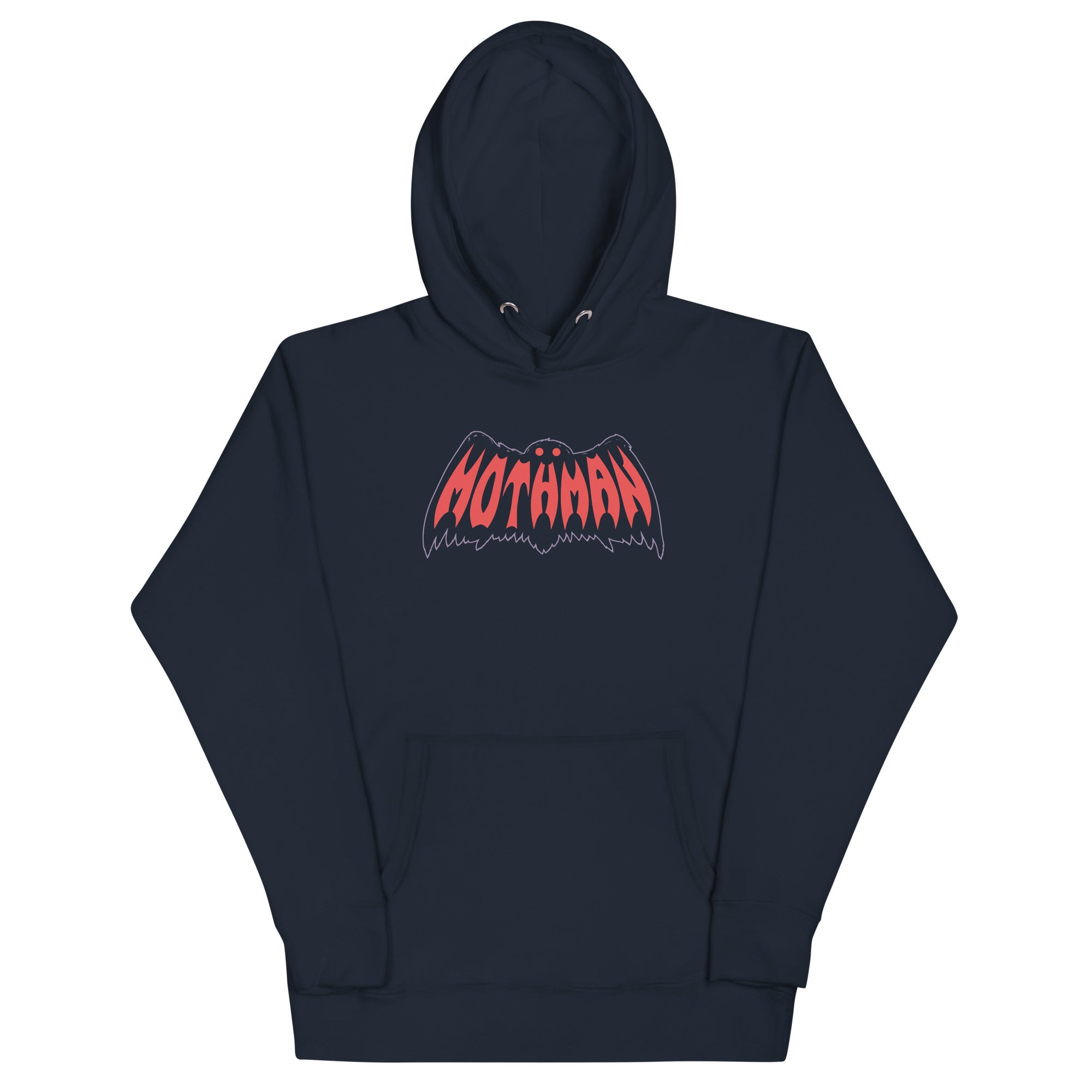 Mothman Unisex Hoodie T-Shirts, Sweatshirt | PureTeeCo.com (Image 2)