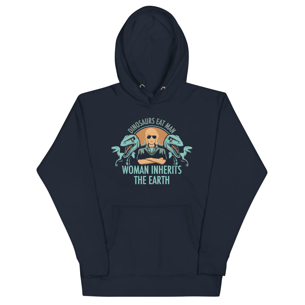 Woman Inherits The Earth Unisex Hoodie T-Shirts, Sweatshirt | PureTeeCo.com (Image 1)