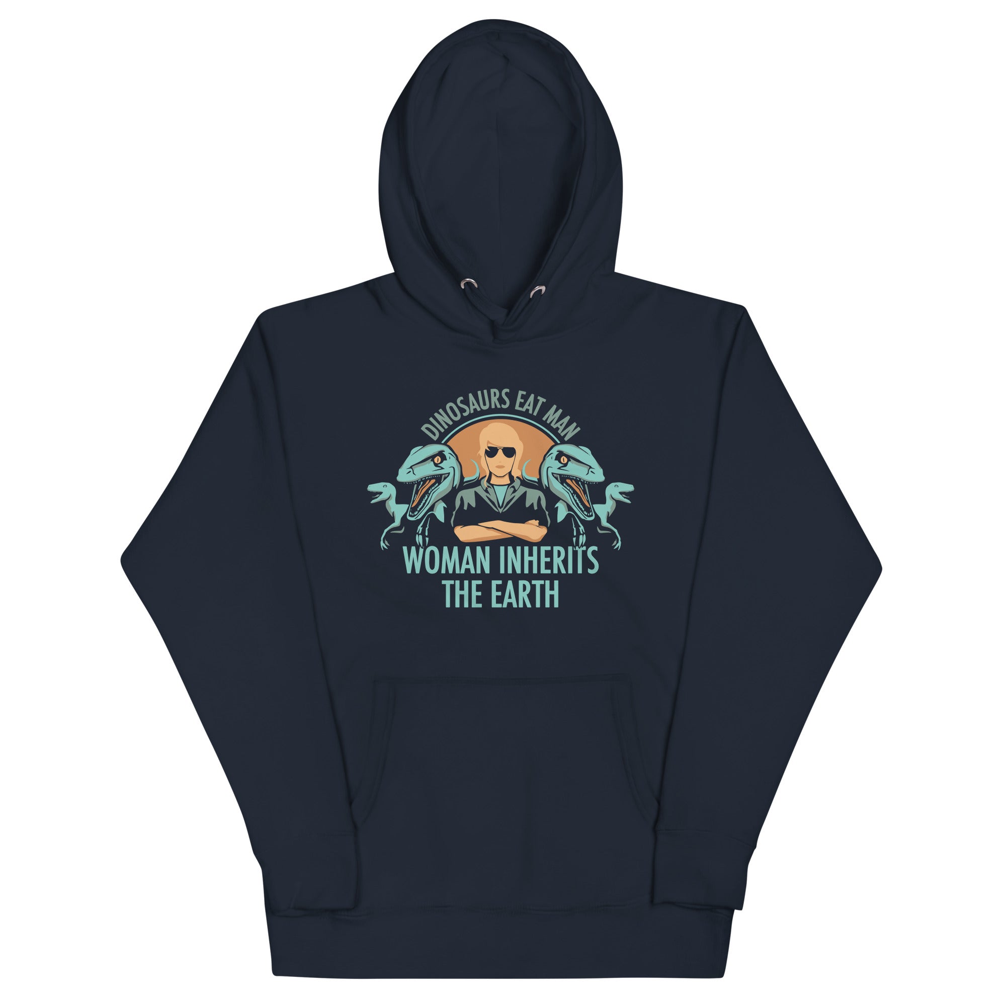 Woman Inherits The Earth Unisex Hoodie T-Shirts, Sweatshirt | PureTeeCo.com (Image 1)