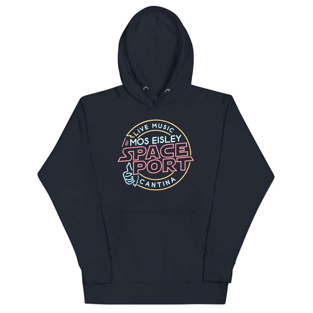 Mos Eisley Space Port Unisex Hoodie T-Shirts, Sweatshirt | PureTeeCo.com (Image 2)
