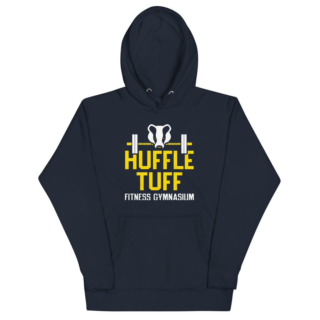Huffle Tuff Gym Unisex Hoodie T-Shirts, Sweatshirt | PureTeeCo.com (Image 2)