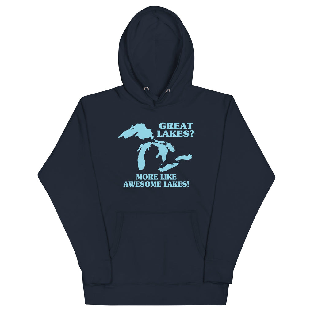 Great Lakes? Unisex Hoodie T-Shirts, Sweatshirt | PureTeeCo.com (Image 1)