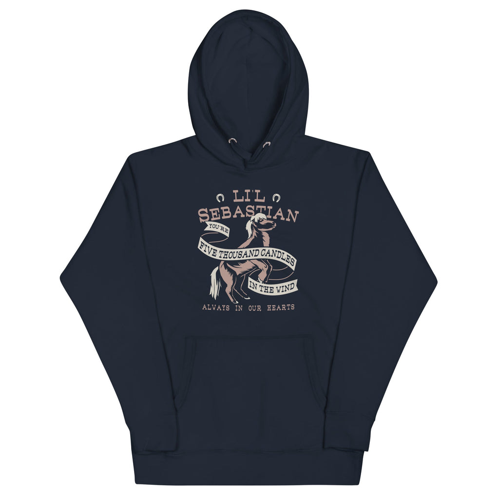 Li'l Sebastian Unisex Hoodie T-Shirts, Sweatshirt | PureTeeCo.com (Image 2)