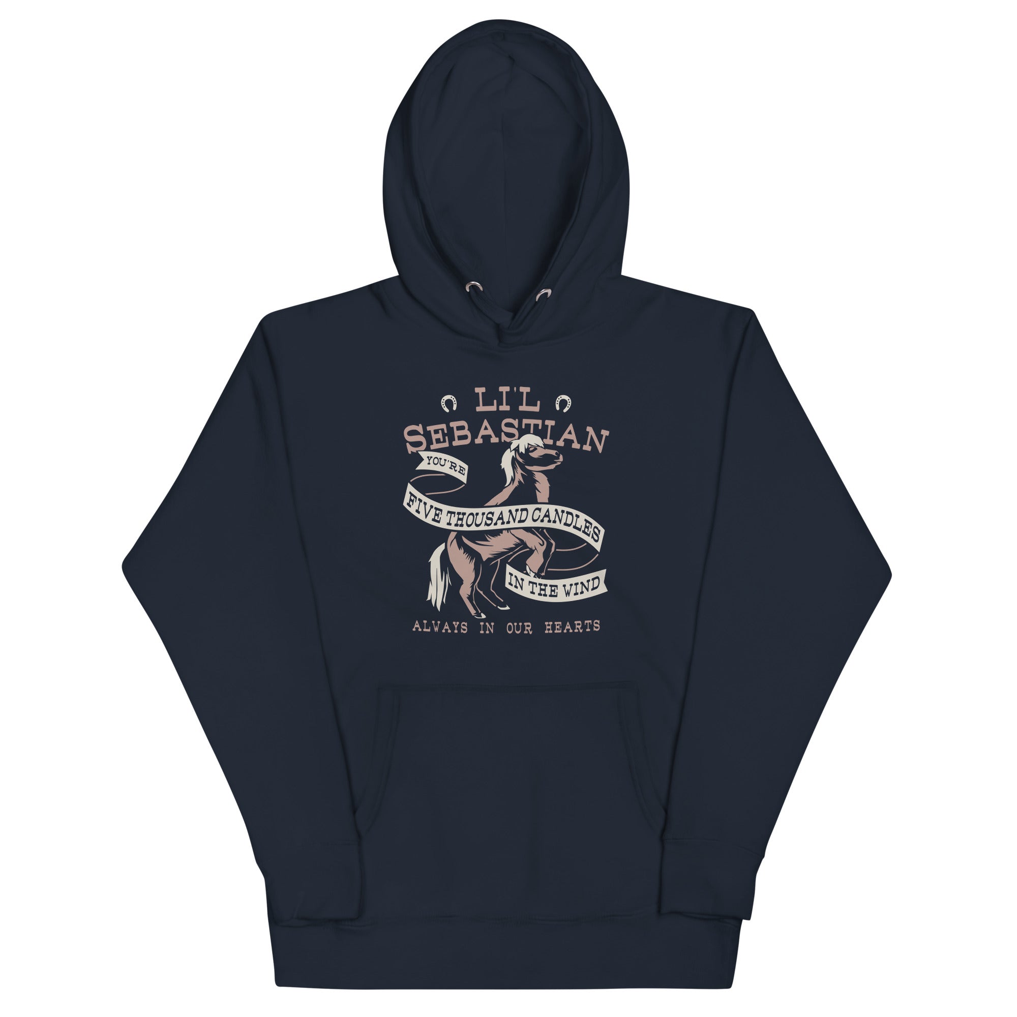 Li'l Sebastian Unisex Hoodie T-Shirts, Sweatshirt | PureTeeCo.com (Image 2)