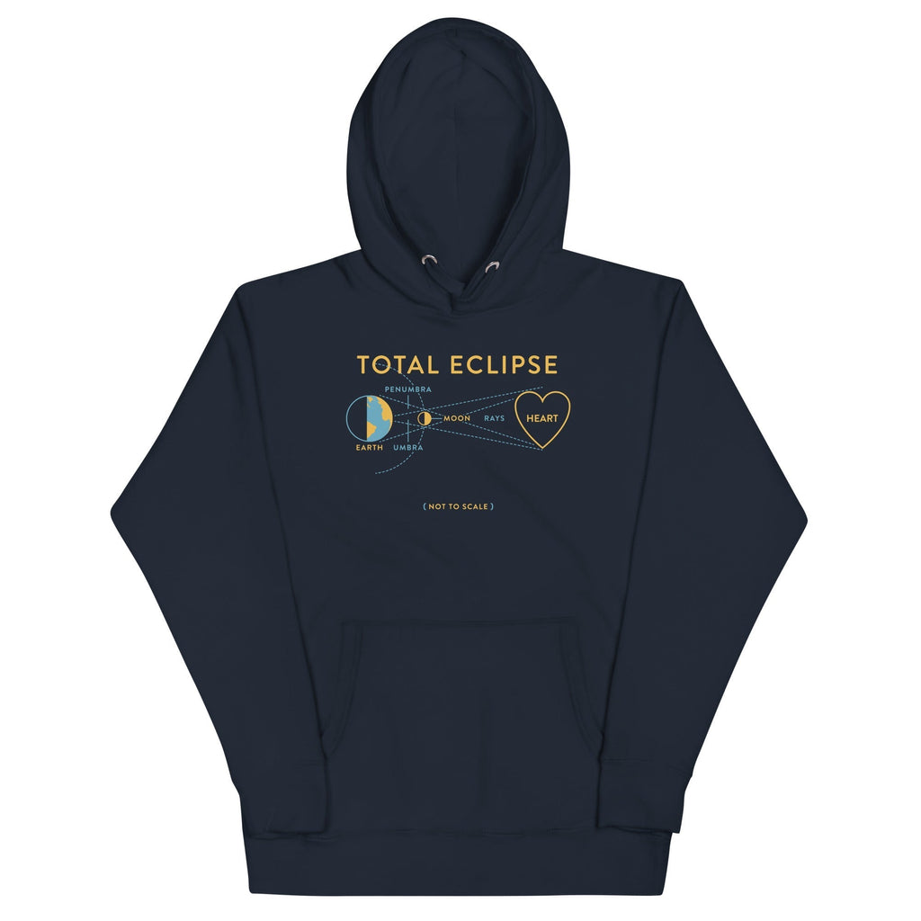 Total Eclipse Of The Heart Unisex Hoodie T-Shirts, Sweatshirt | PureTeeCo.com (Image 2)