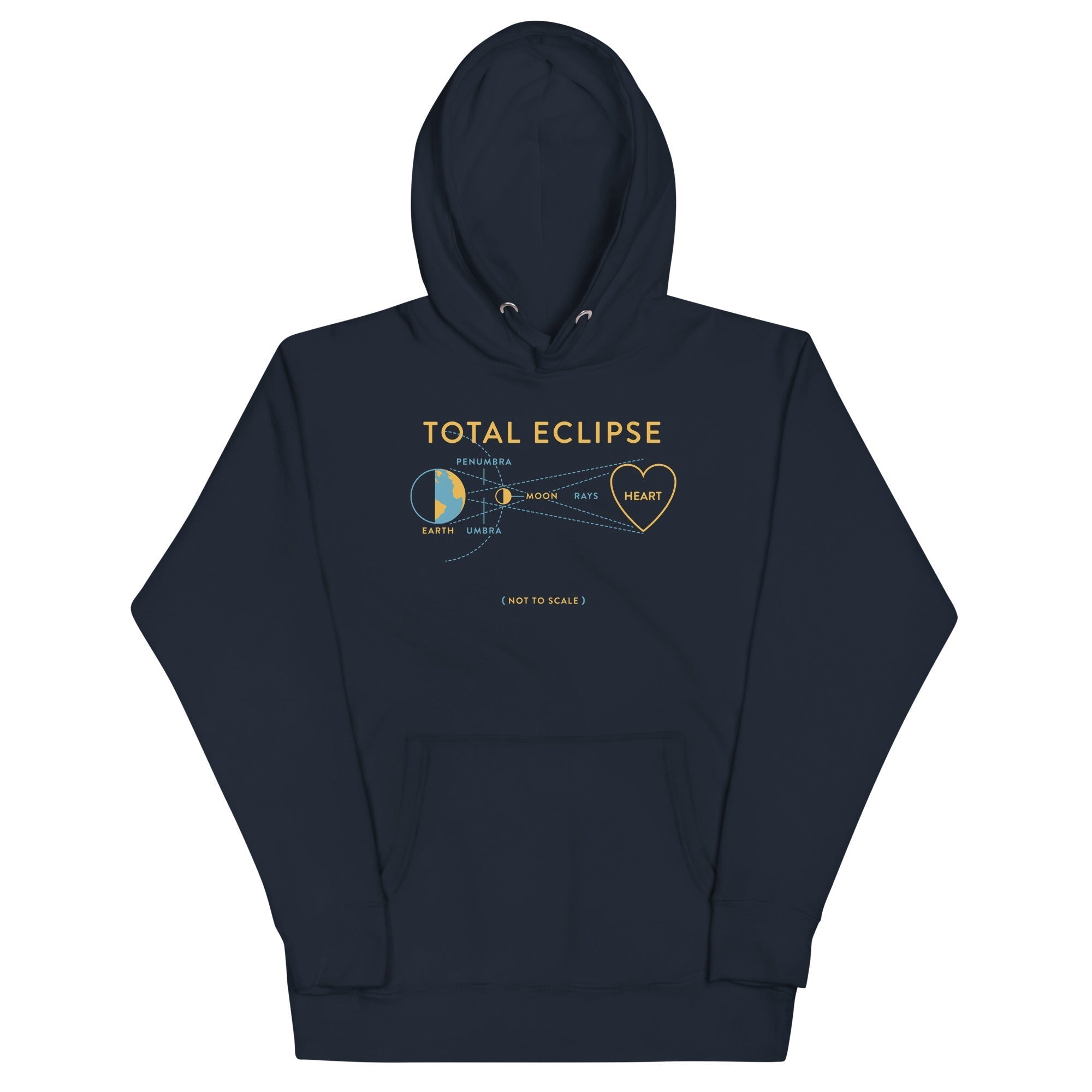 Total Eclipse Of The Heart Unisex Hoodie T-Shirts, Sweatshirt | PureTeeCo.com (Image 2)