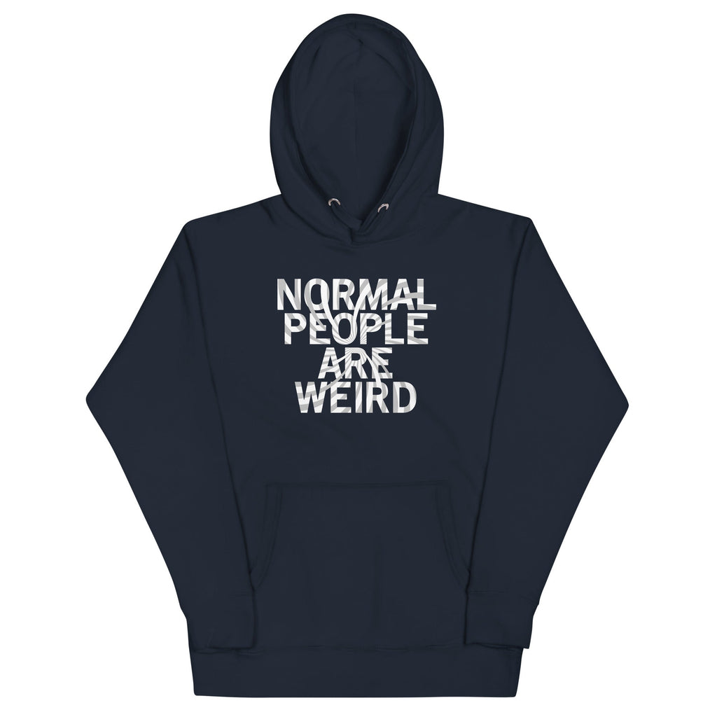 Normal People Are Weird Unisex Hoodie T-Shirts, Sweatshirt | PureTeeCo.com (Image 2)