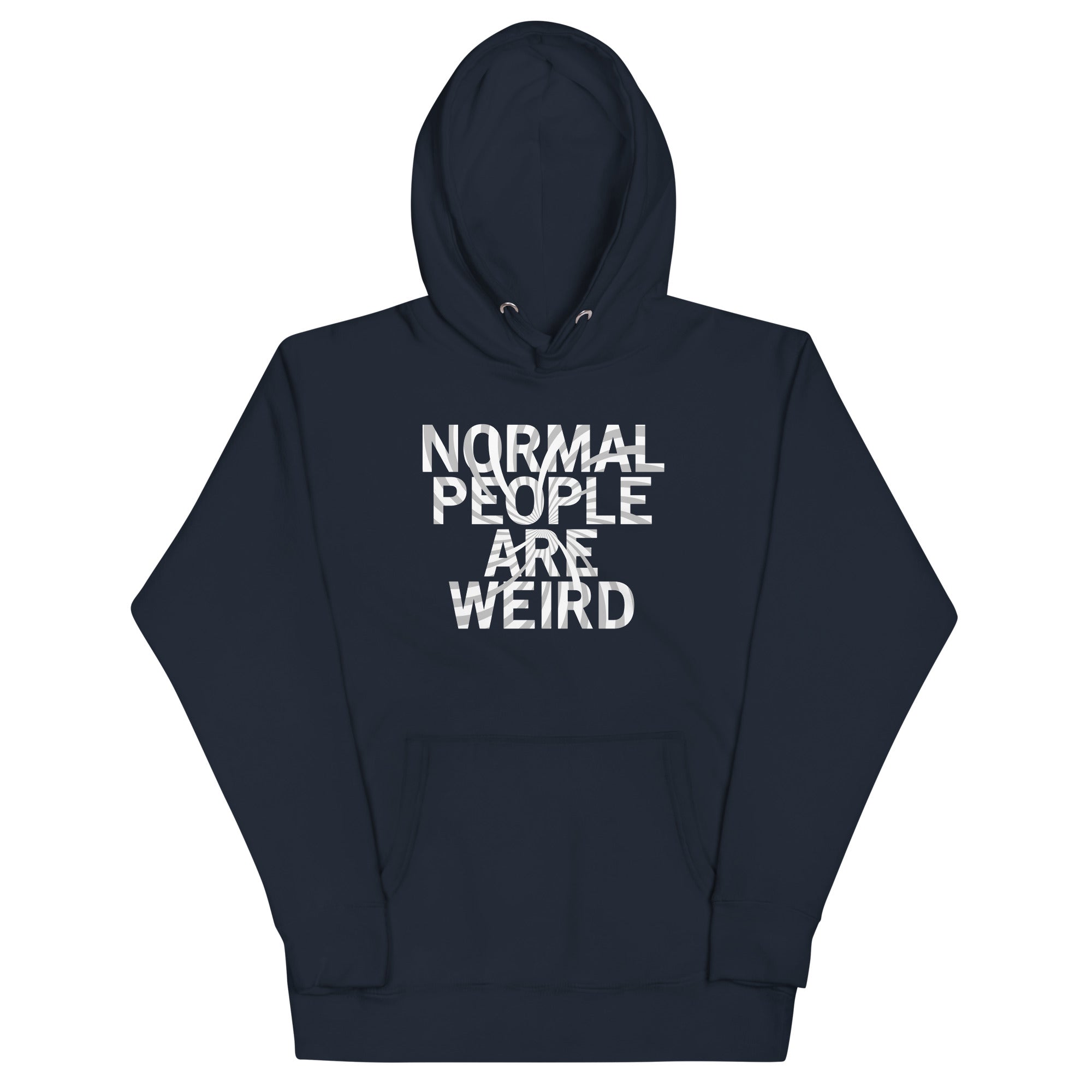 Normal People Are Weird Unisex Hoodie T-Shirts, Sweatshirt | PureTeeCo.com (Image 2)