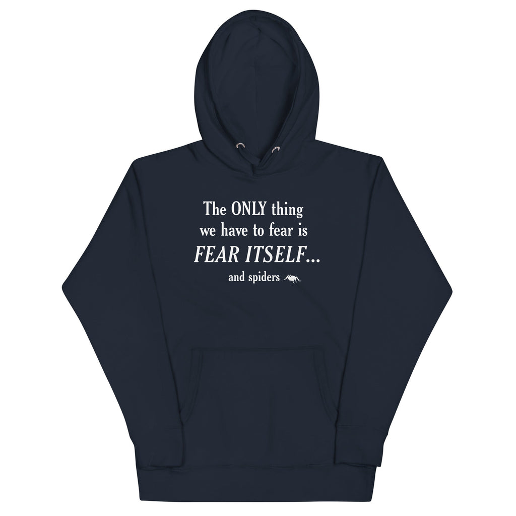 The Only Thing We Have To Fear Unisex Hoodie T-Shirts, Sweatshirt | PureTeeCo.com (Image 2)