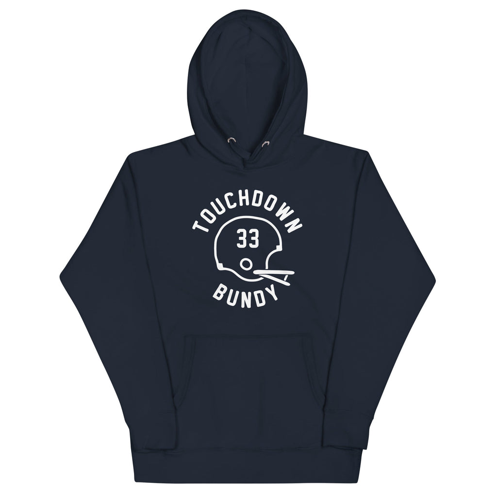 Touchdown Bundy Unisex Hoodie T-Shirts, Sweatshirt | PureTeeCo.com (Image 3)