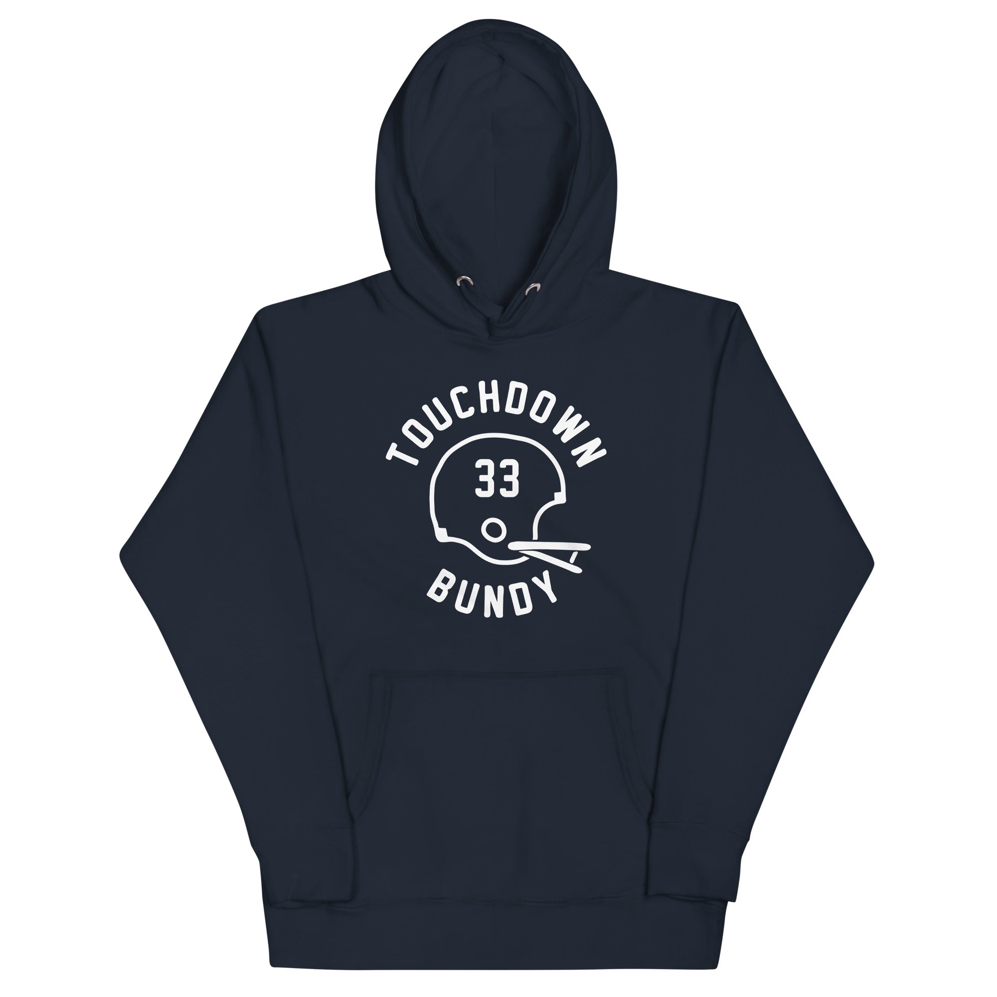 Touchdown Bundy Unisex Hoodie T-Shirts, Sweatshirt | PureTeeCo.com (Image 3)