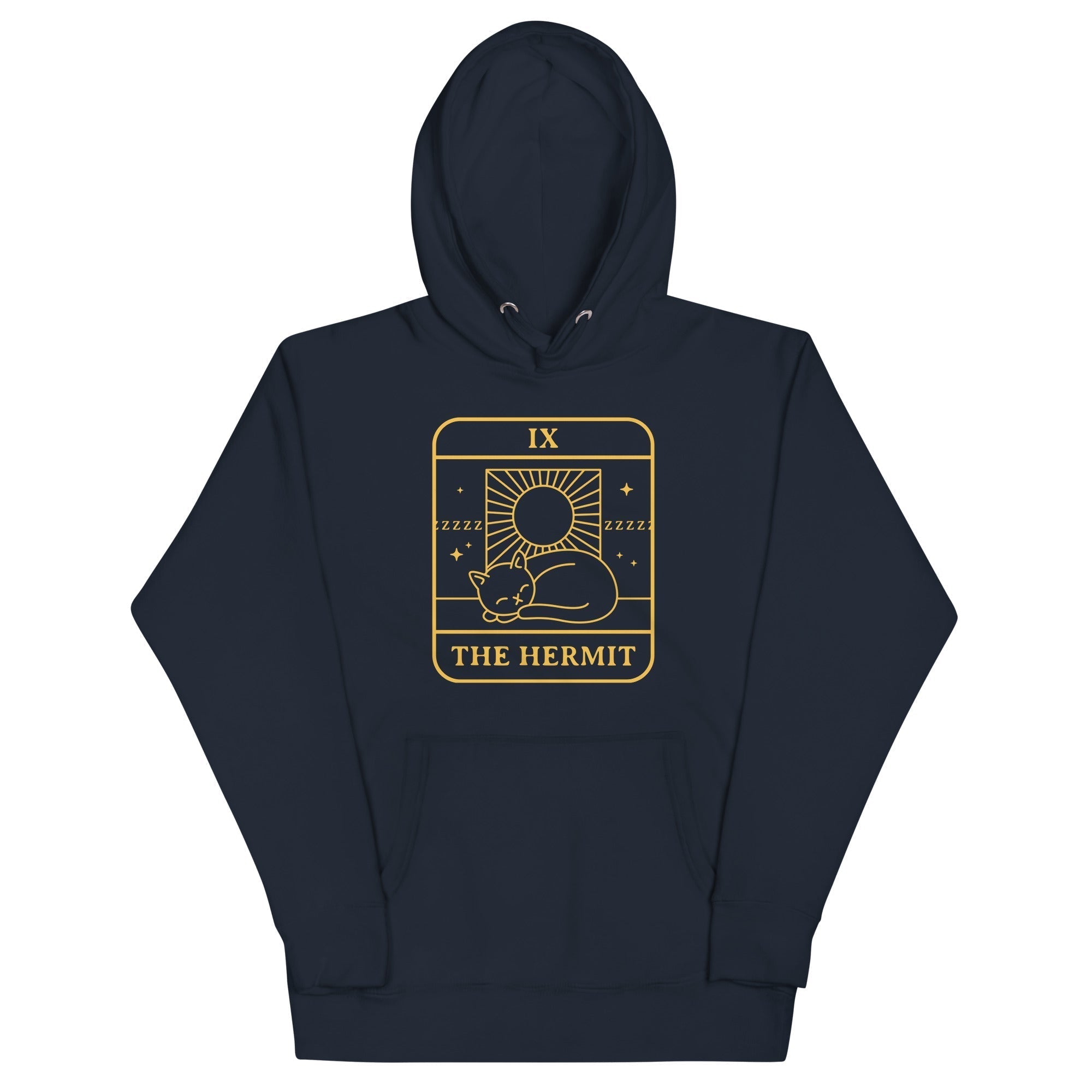The Hermit Unisex Hoodie T-Shirts, Sweatshirt | PureTeeCo.com (Image 2)