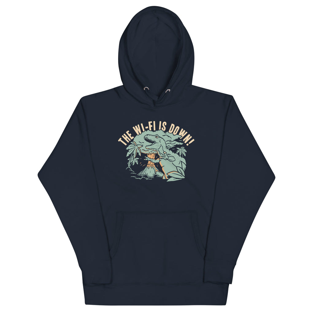 The Wi-Fi Is Down! Unisex Hoodie T-Shirts, Sweatshirt | PureTeeCo.com (Image 3)
