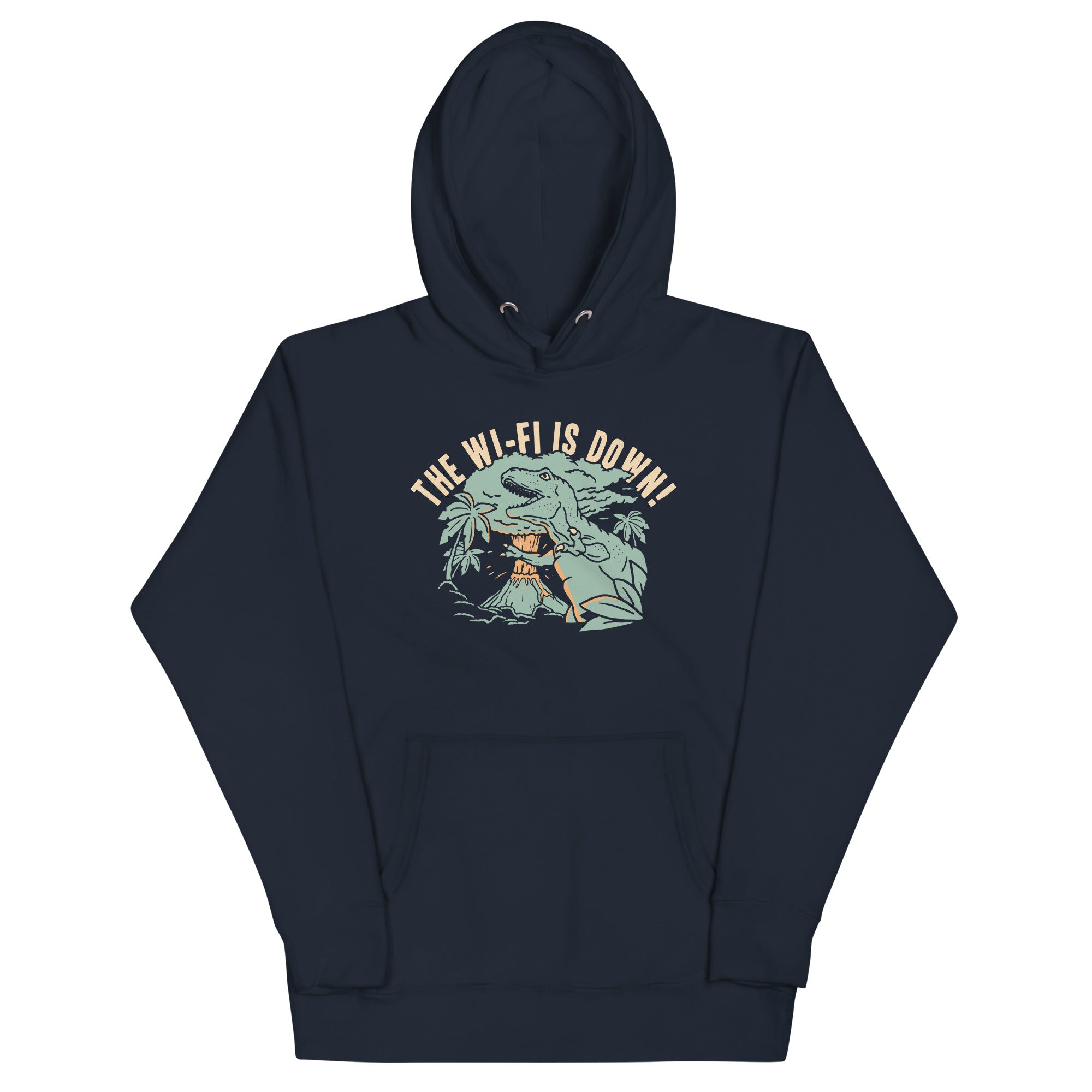 The Wi-Fi Is Down! Unisex Hoodie T-Shirts, Sweatshirt | PureTeeCo.com (Image 3)