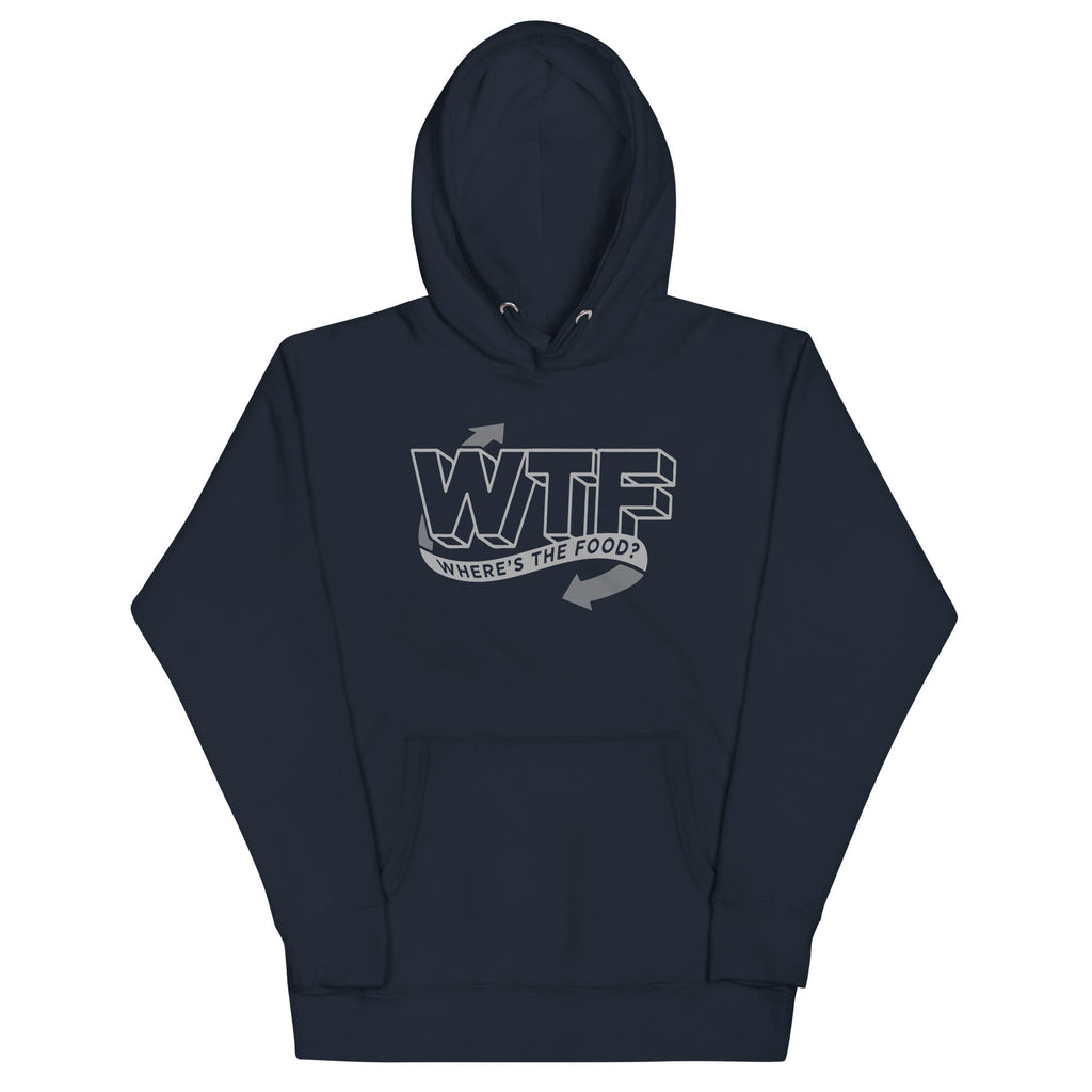 Where's The Food? Unisex Hoodie T-Shirts, Sweatshirt | PureTeeCo.com (Image 2)