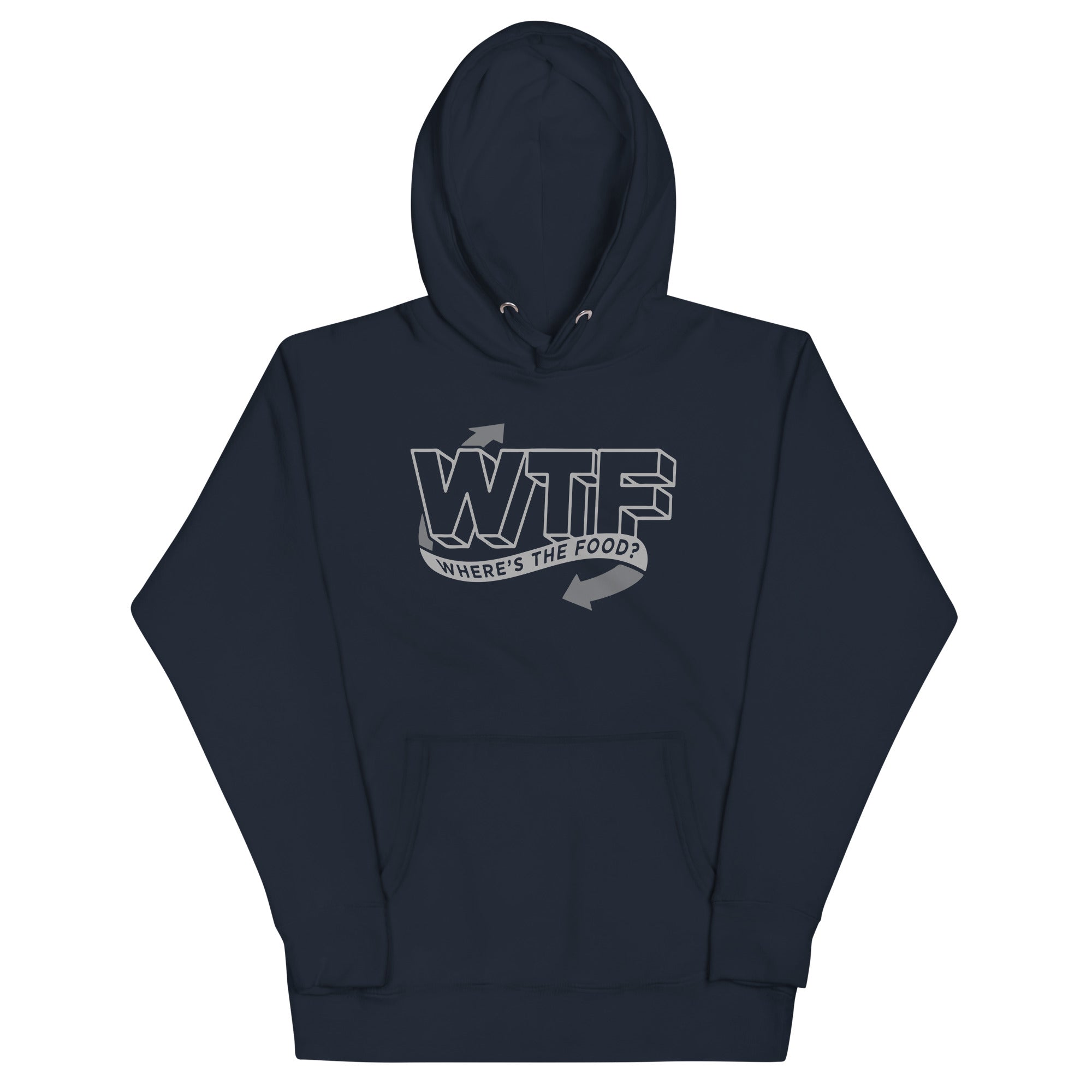 Where's The Food? Unisex Hoodie T-Shirts, Sweatshirt | PureTeeCo.com (Image 2)