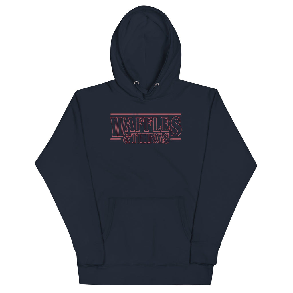 Waffles & Things Unisex Hoodie T-Shirts, Sweatshirt | PureTeeCo.com (Image 2)