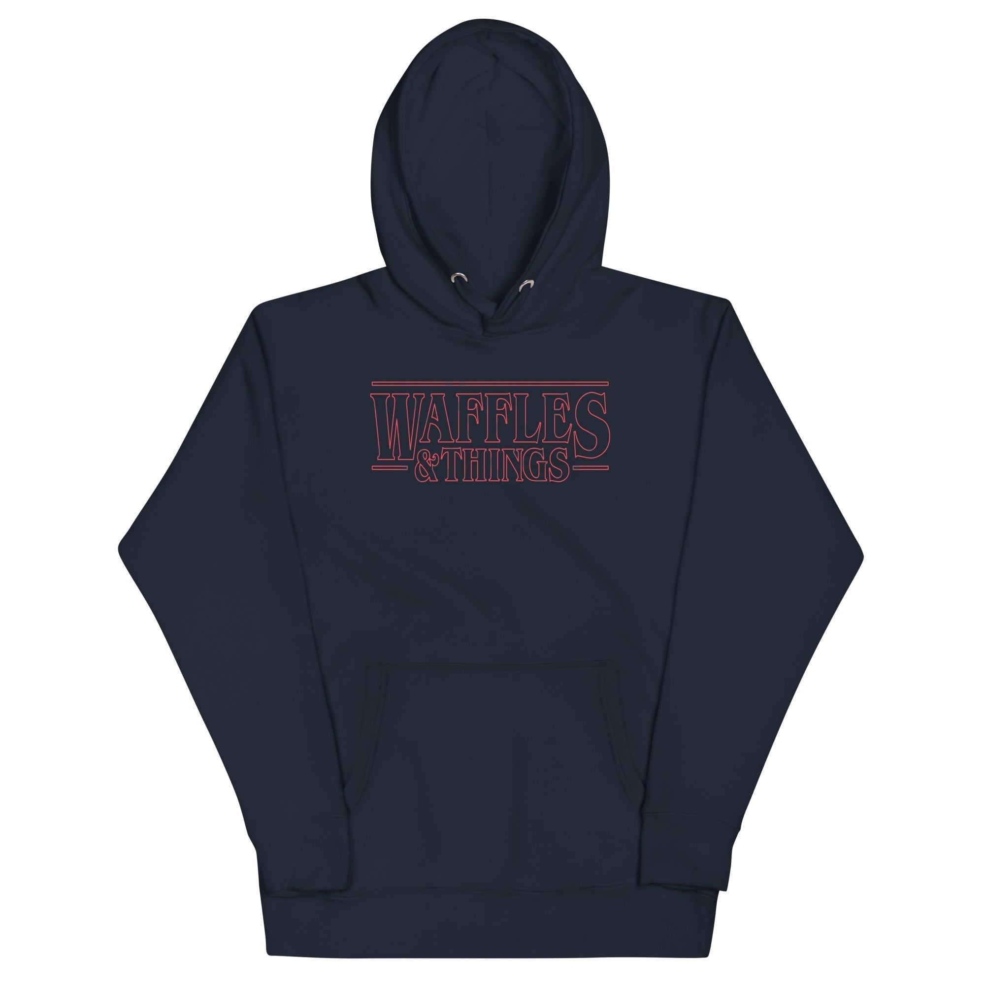 Waffles & Things Unisex Hoodie T-Shirts, Sweatshirt | PureTeeCo.com (Image 2)