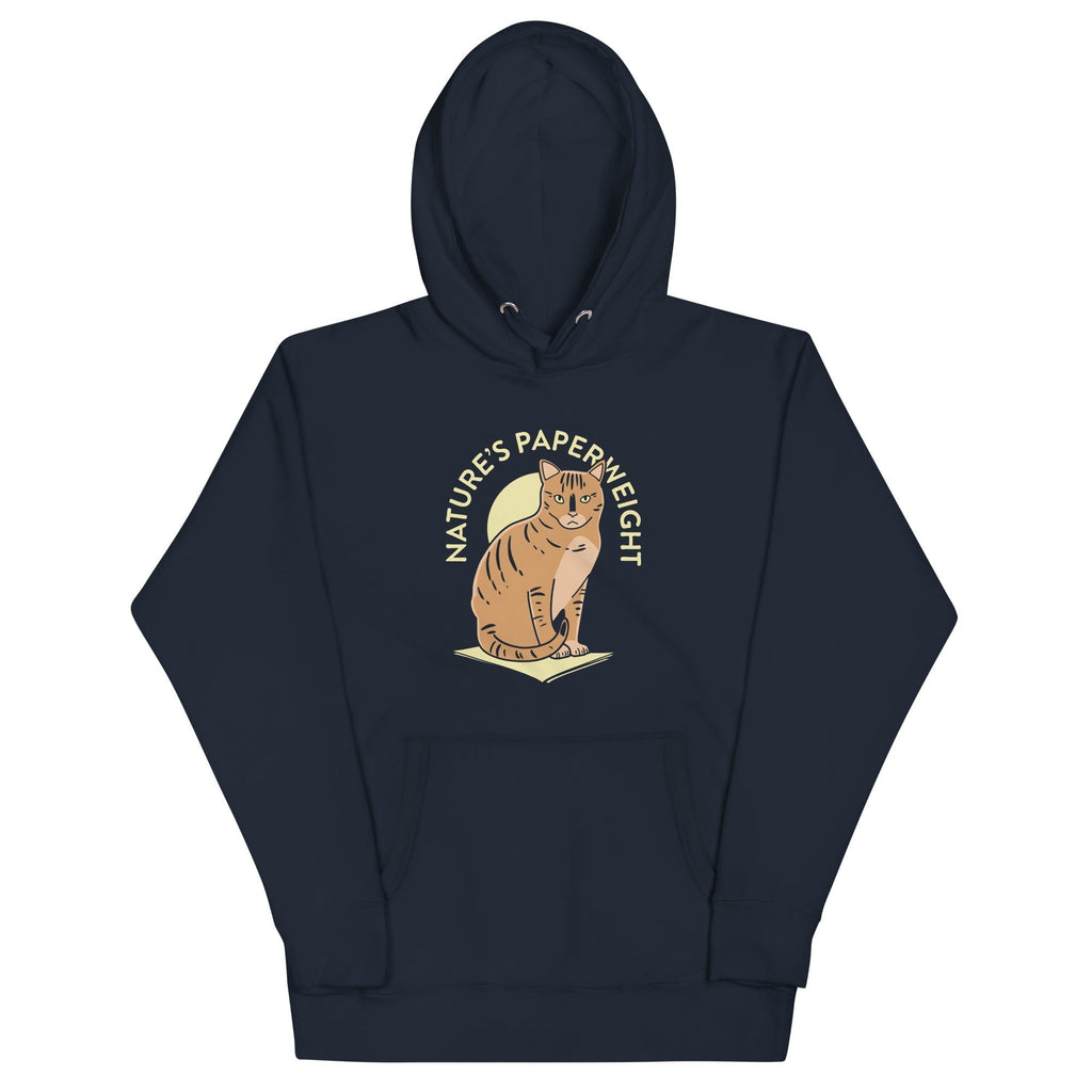 Nature's Paperweight Unisex Hoodie T-Shirts, Sweatshirt | PureTeeCo.com (Image 2)