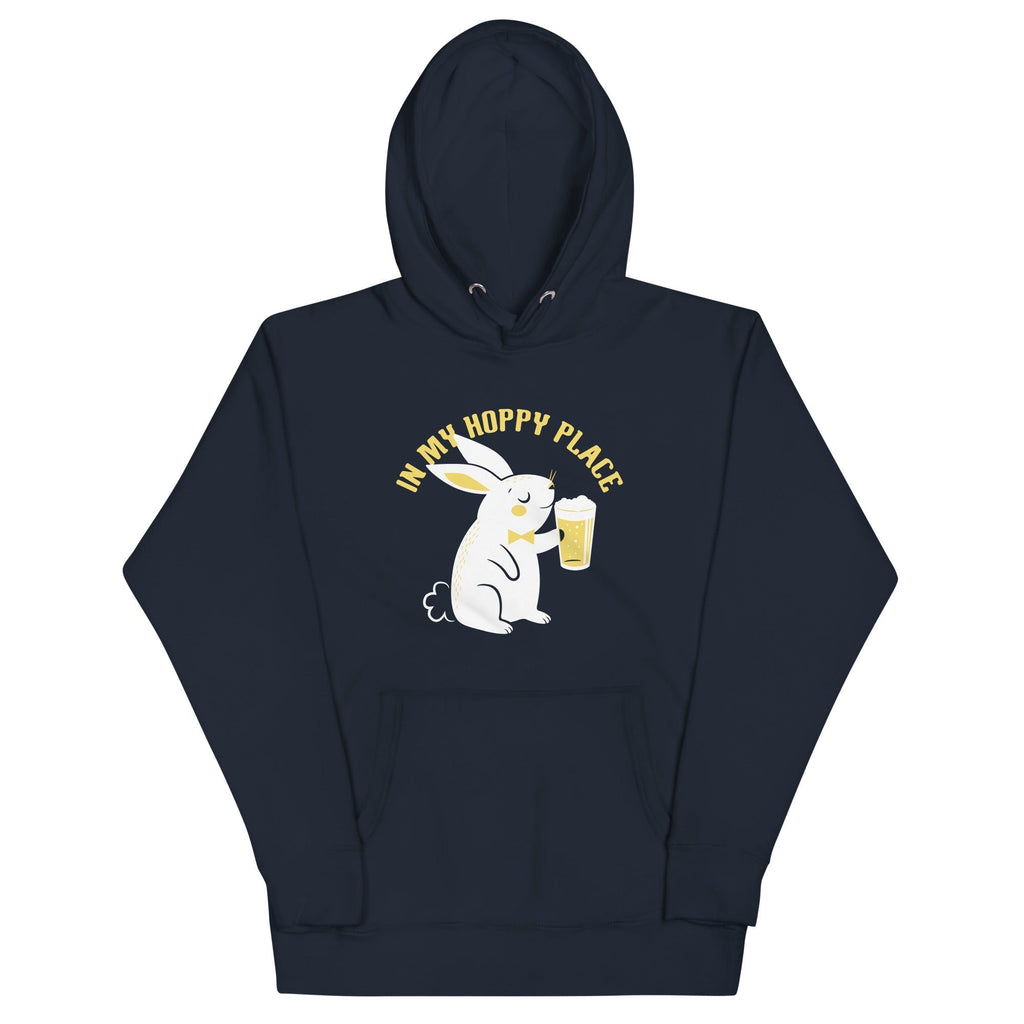 In My Hoppy Place Unisex Hoodie T-Shirts, Sweatshirt | PureTeeCo.com (Image 3)