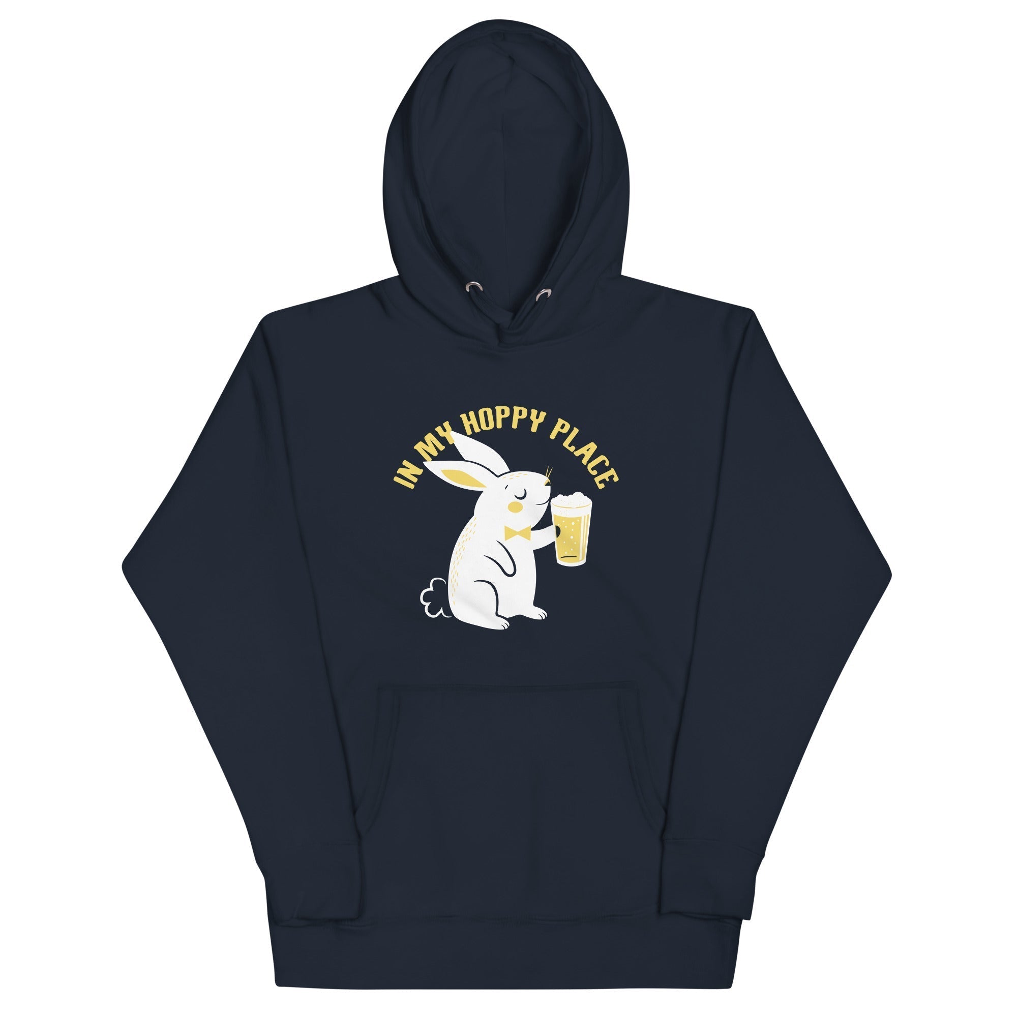 In My Hoppy Place Unisex Hoodie T-Shirts, Sweatshirt | PureTeeCo.com (Image 3)