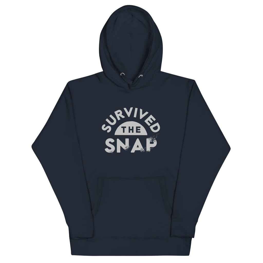 Survived The Snap Unisex Hoodie T-Shirts, Sweatshirt | PureTeeCo.com (Image 2)