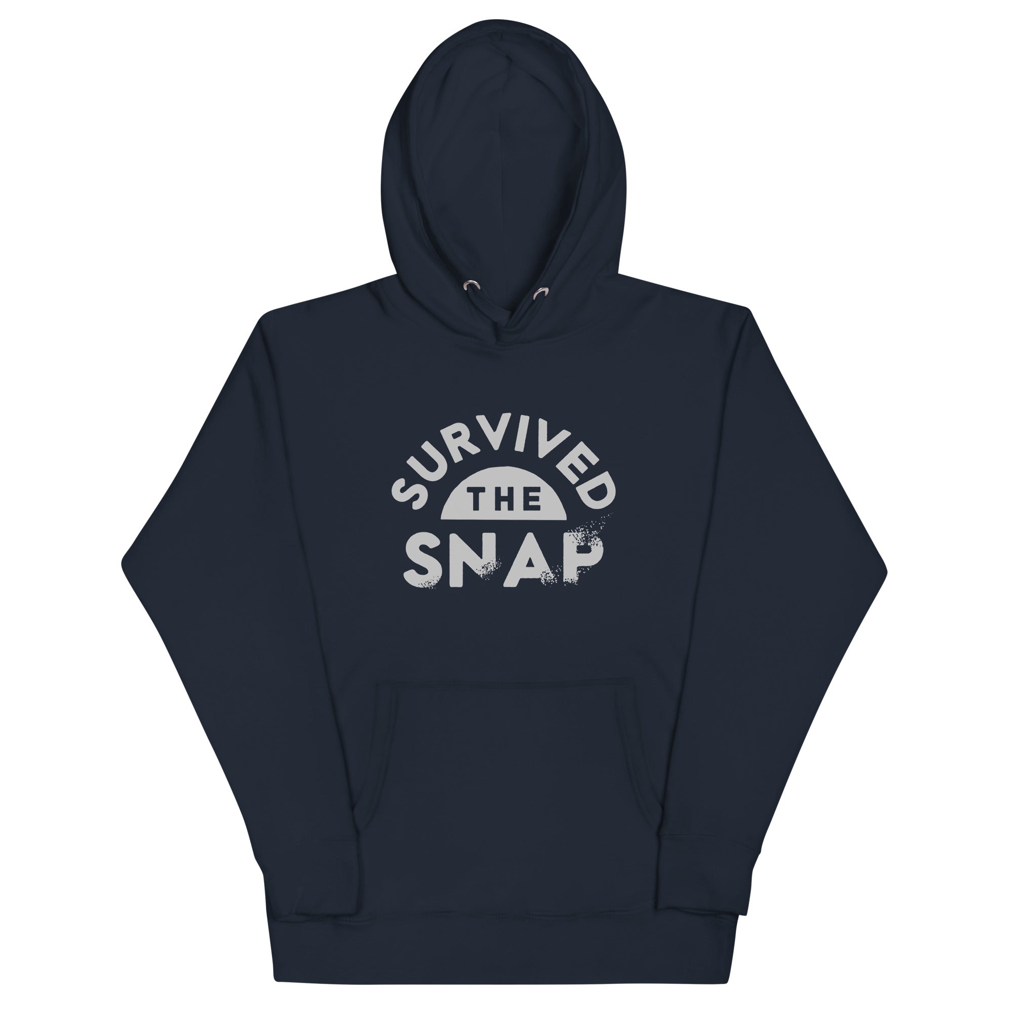 Survived The Snap Unisex Hoodie T-Shirts, Sweatshirt | PureTeeCo.com (Image 2)