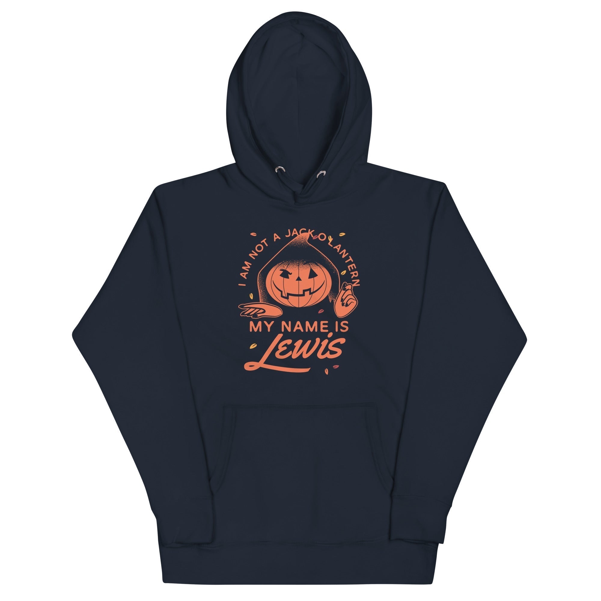 My Name Is Lewis Unisex Hoodie T-Shirts, Sweatshirt | PureTeeCo.com (Image 2)