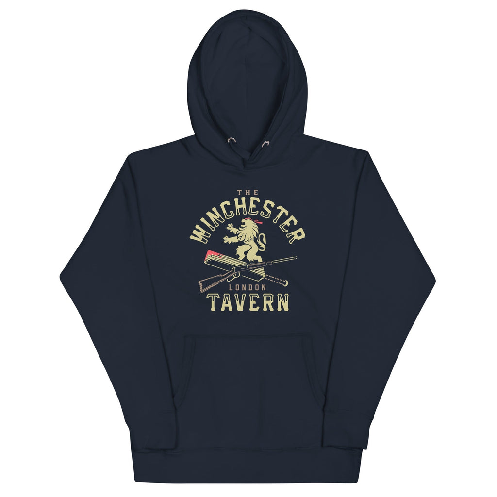 The Winchester Tavern Unisex Hoodie T-Shirts, Sweatshirt | PureTeeCo.com (Image 2)